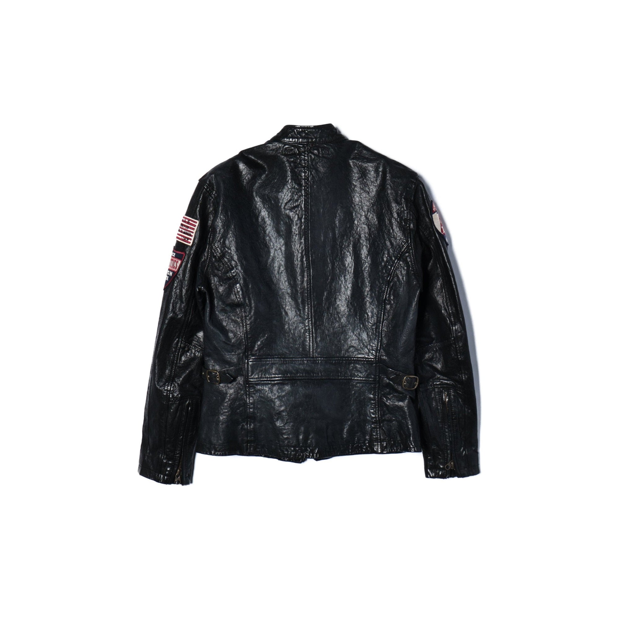 AVIREX / PATCHED GOAT JACKET