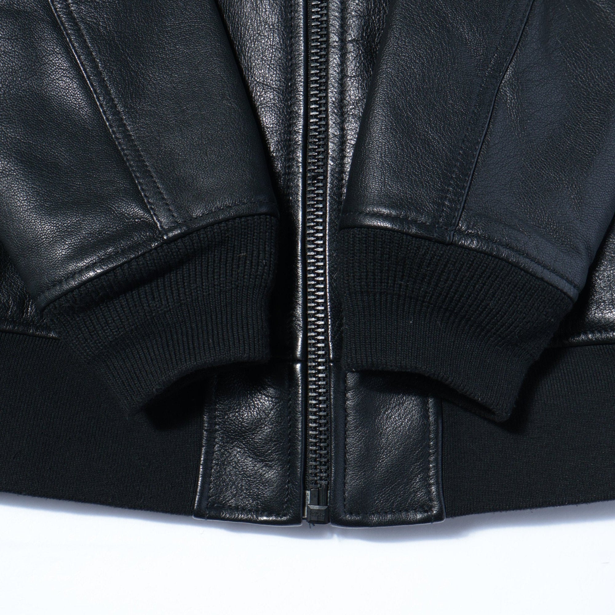 AVIREX / SH LEATHER MA-1 STRE