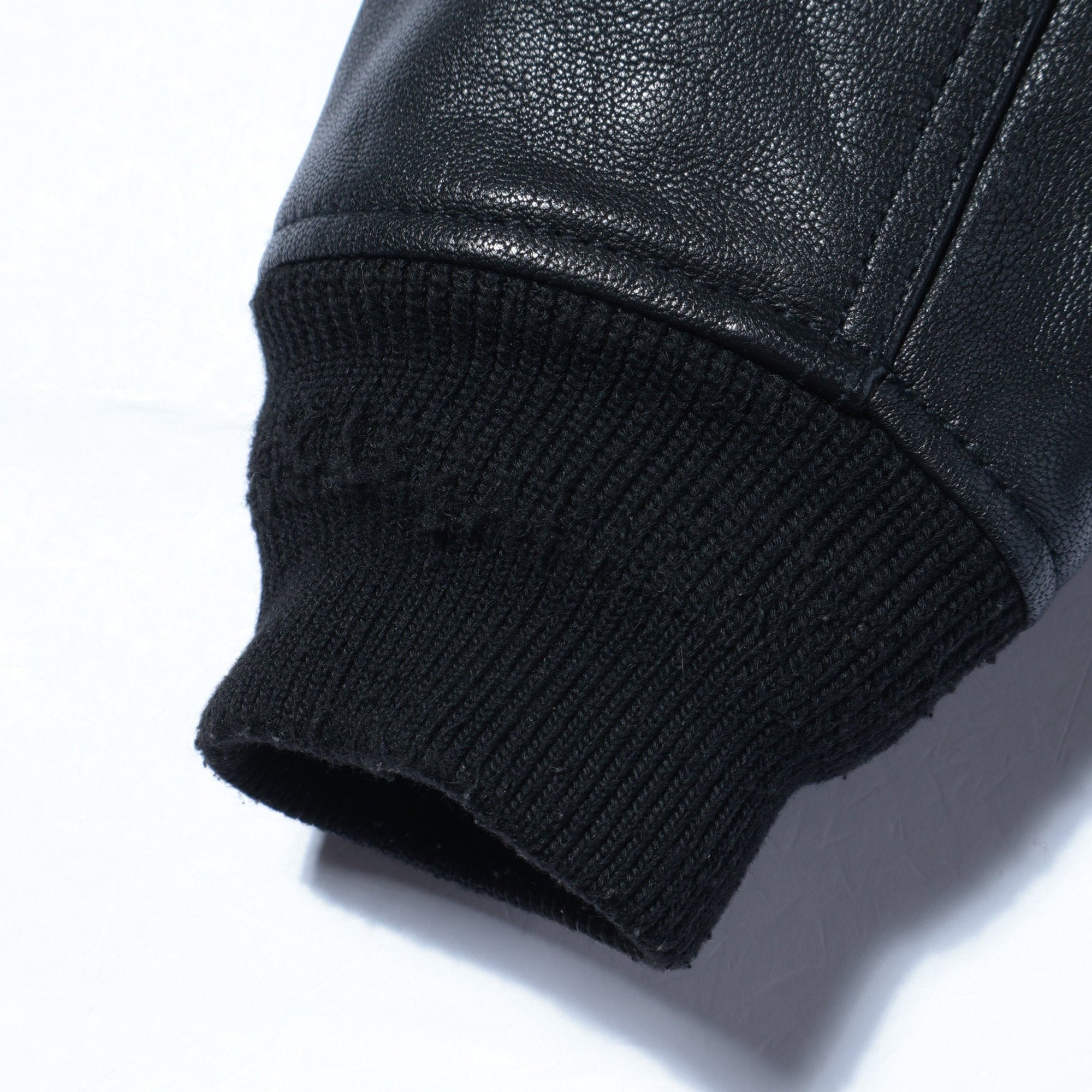 AVIREX / SH LEATHER MA-1 STRE