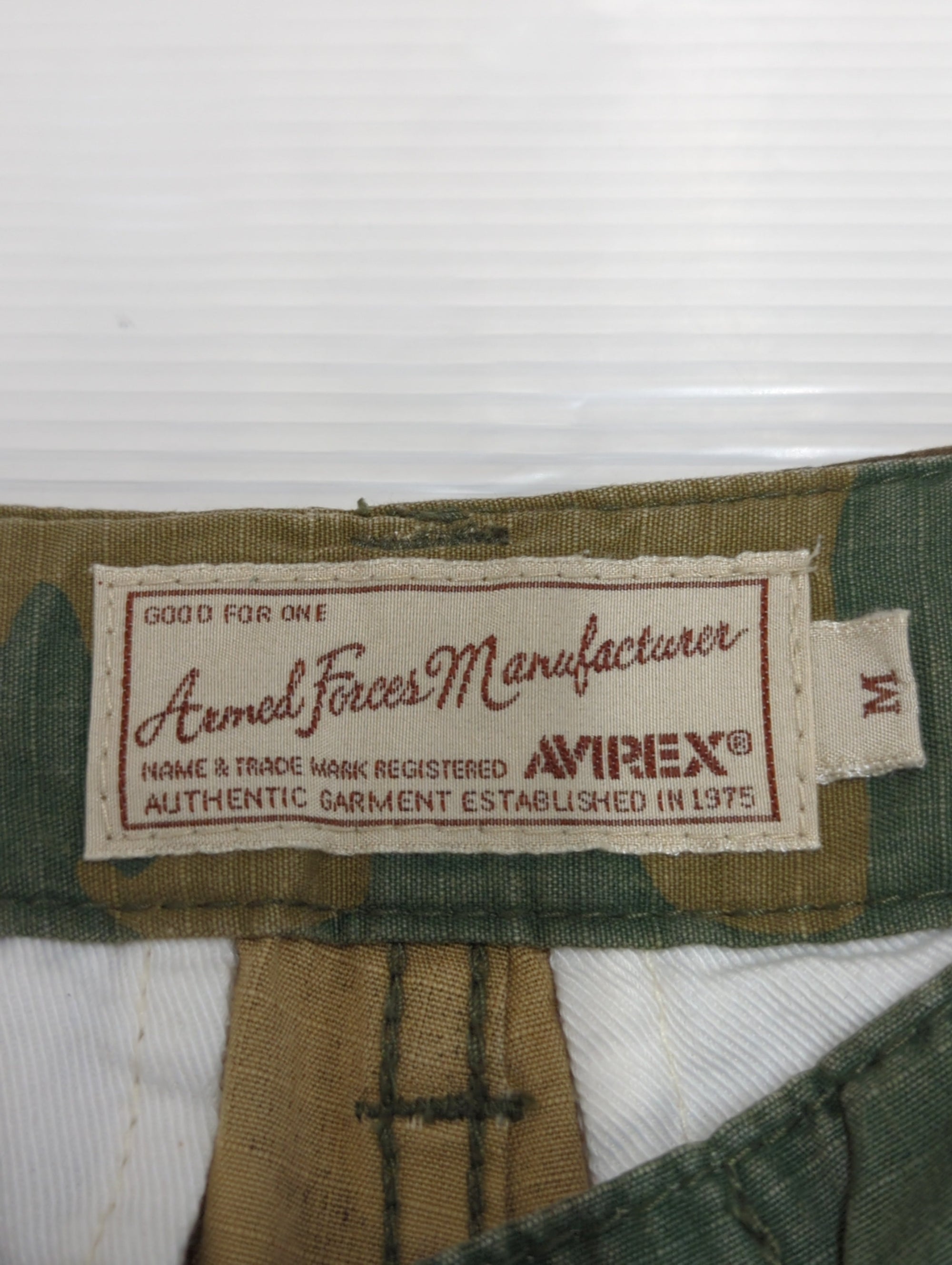 AVIREX / コットン リップストップ ファティーグ パンツ/COTTON RIPSTOP FATIGUE PANT