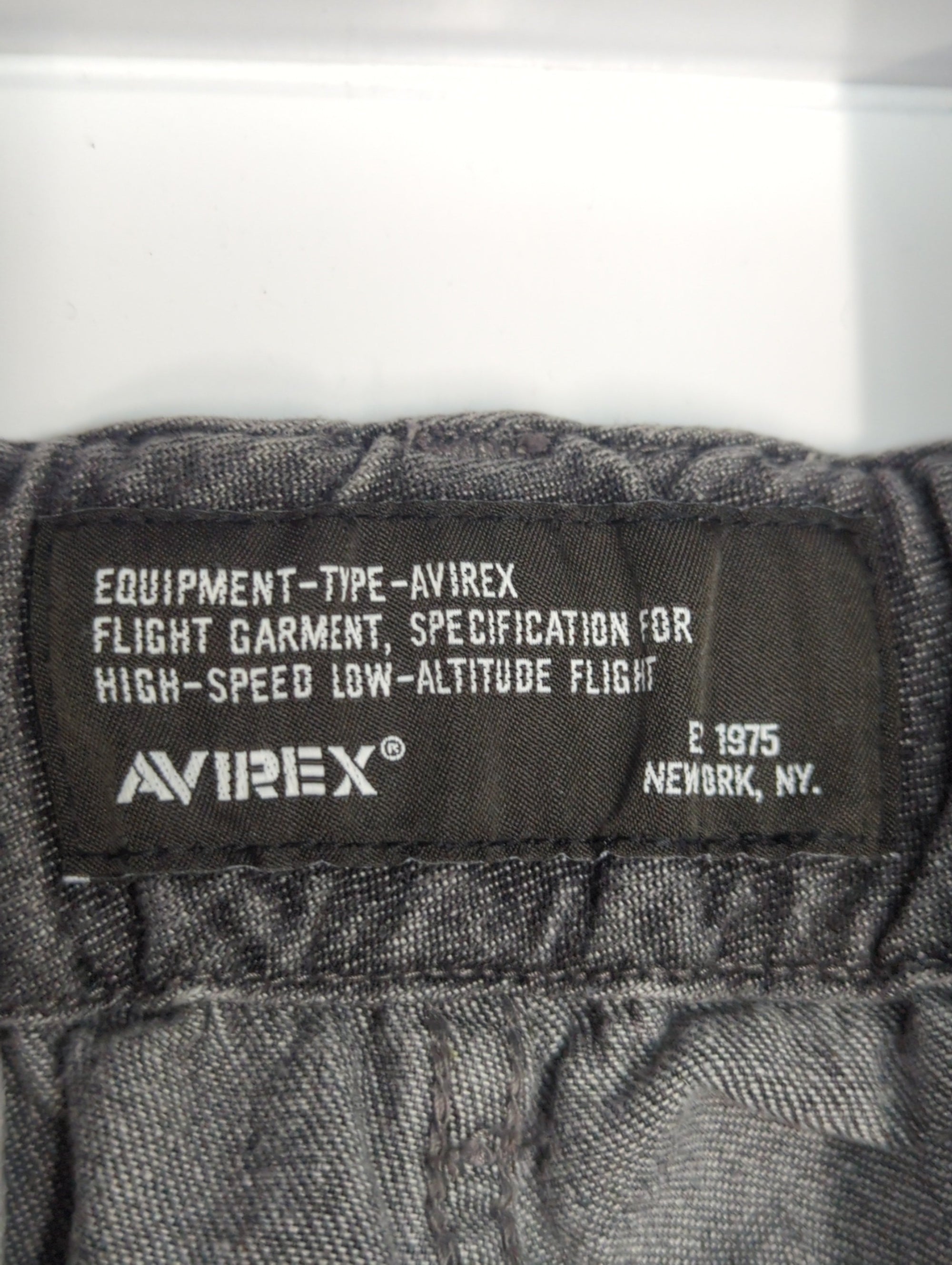 AVIREX / DS DENIM EASY CARGO PANTS