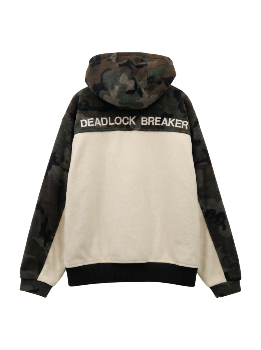 AVIREX / 2トーン ビッグ フリース パーカー / 2TONE BIG FLEECE PARKA
