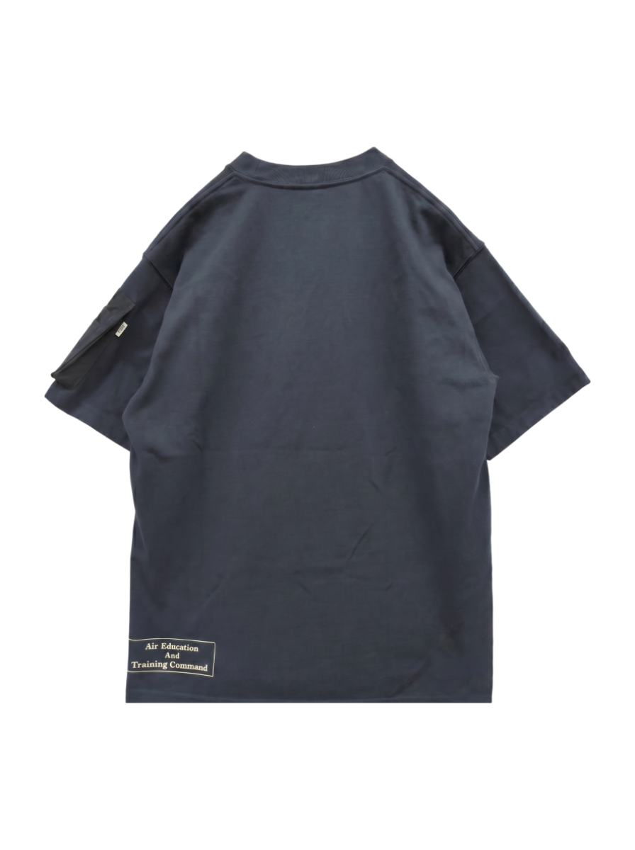 AVIREX / LOOSE FIT MIL. POCKET T-SHIRT