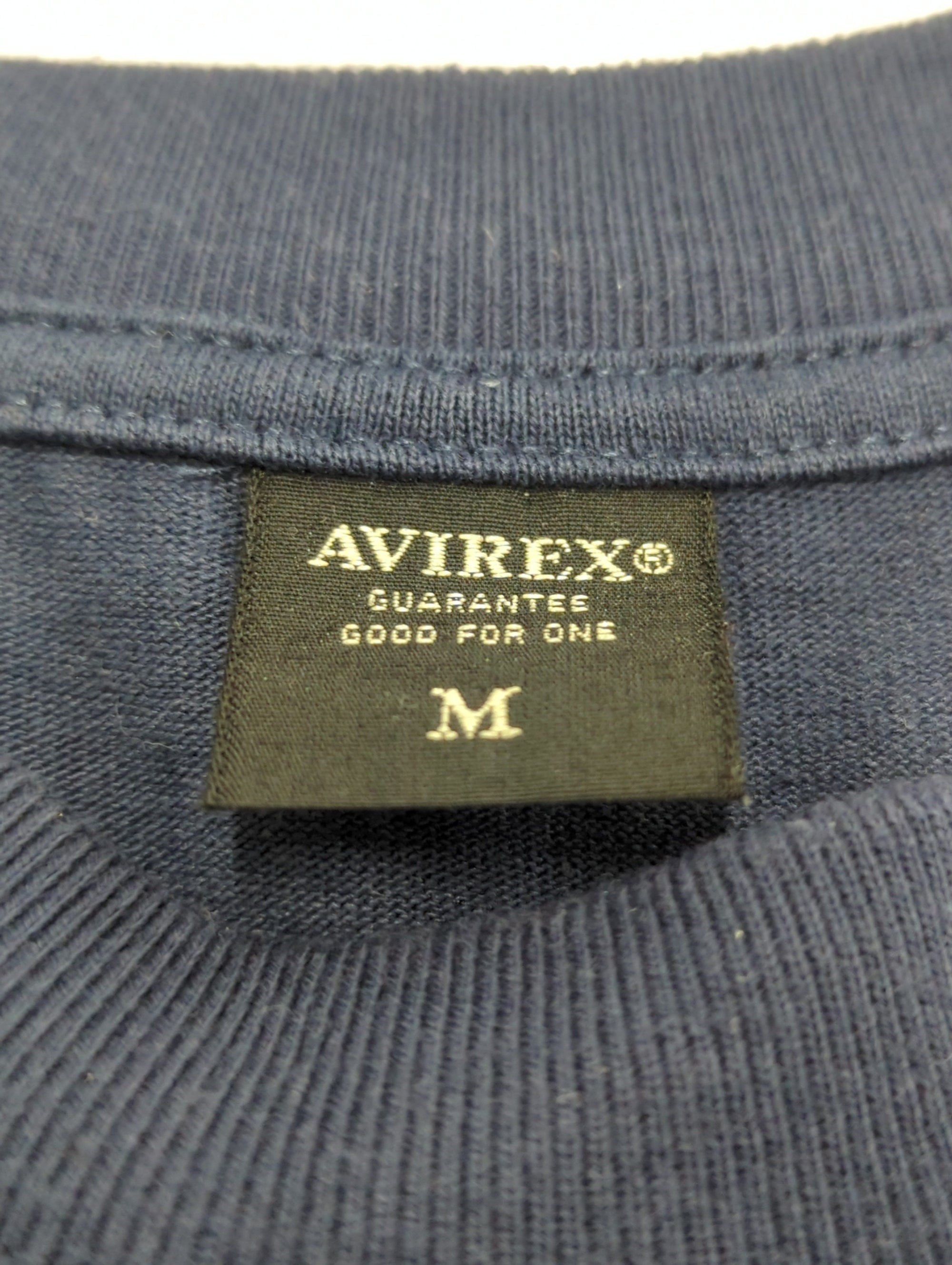 AVIREX / LOOSE FIT MIL. POCKET T-SHIRT