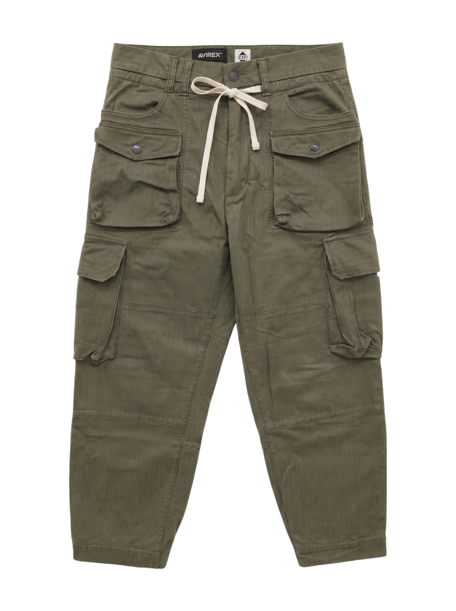 AVIREX / 《AVIREX × EXPANSION》STRETCH BUSH CARGO PANTS / ストレッチ ブッシュ カーゴ パンツ