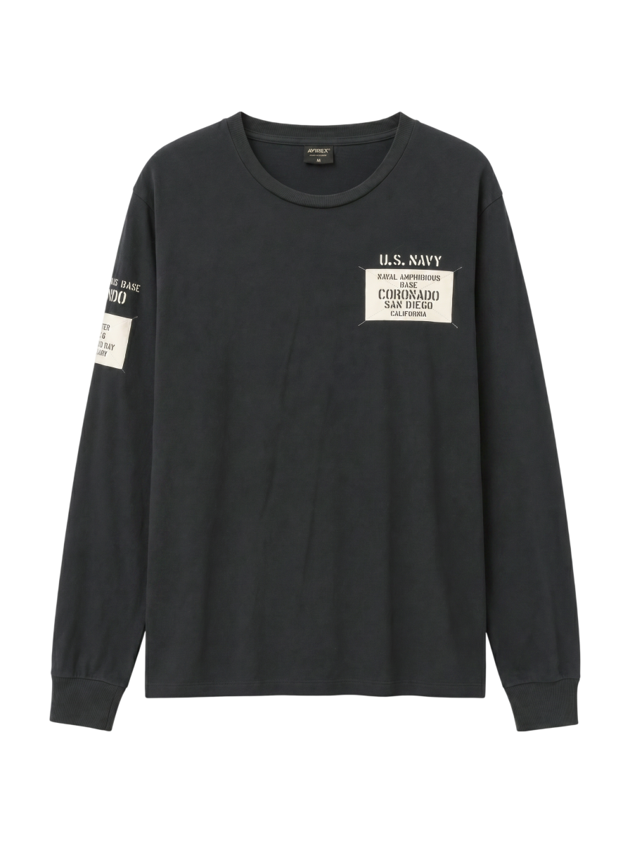AVIREX / 長袖Tシャツ