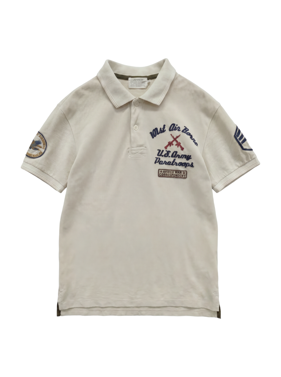 AVIREX / PIGMENT POLO "BULGE"