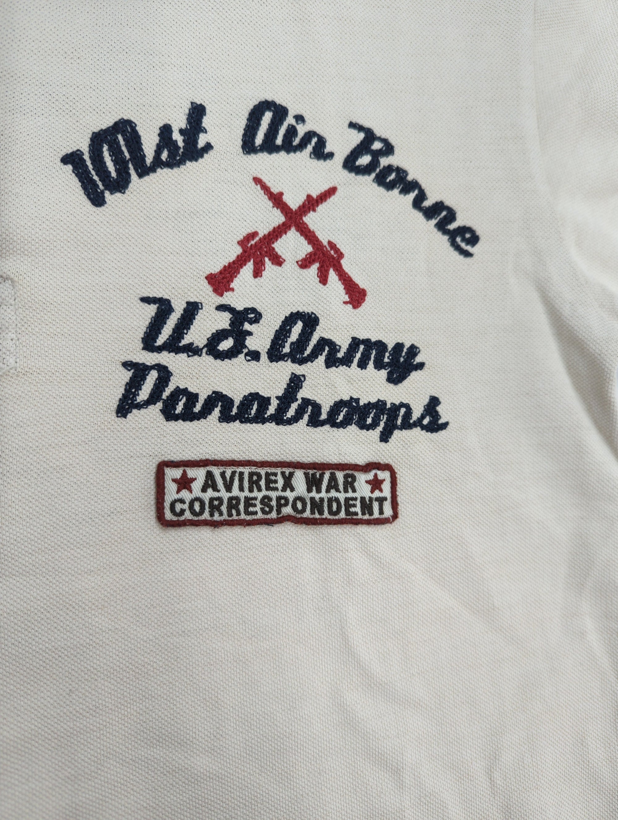 AVIREX / PIGMENT POLO "BULGE"