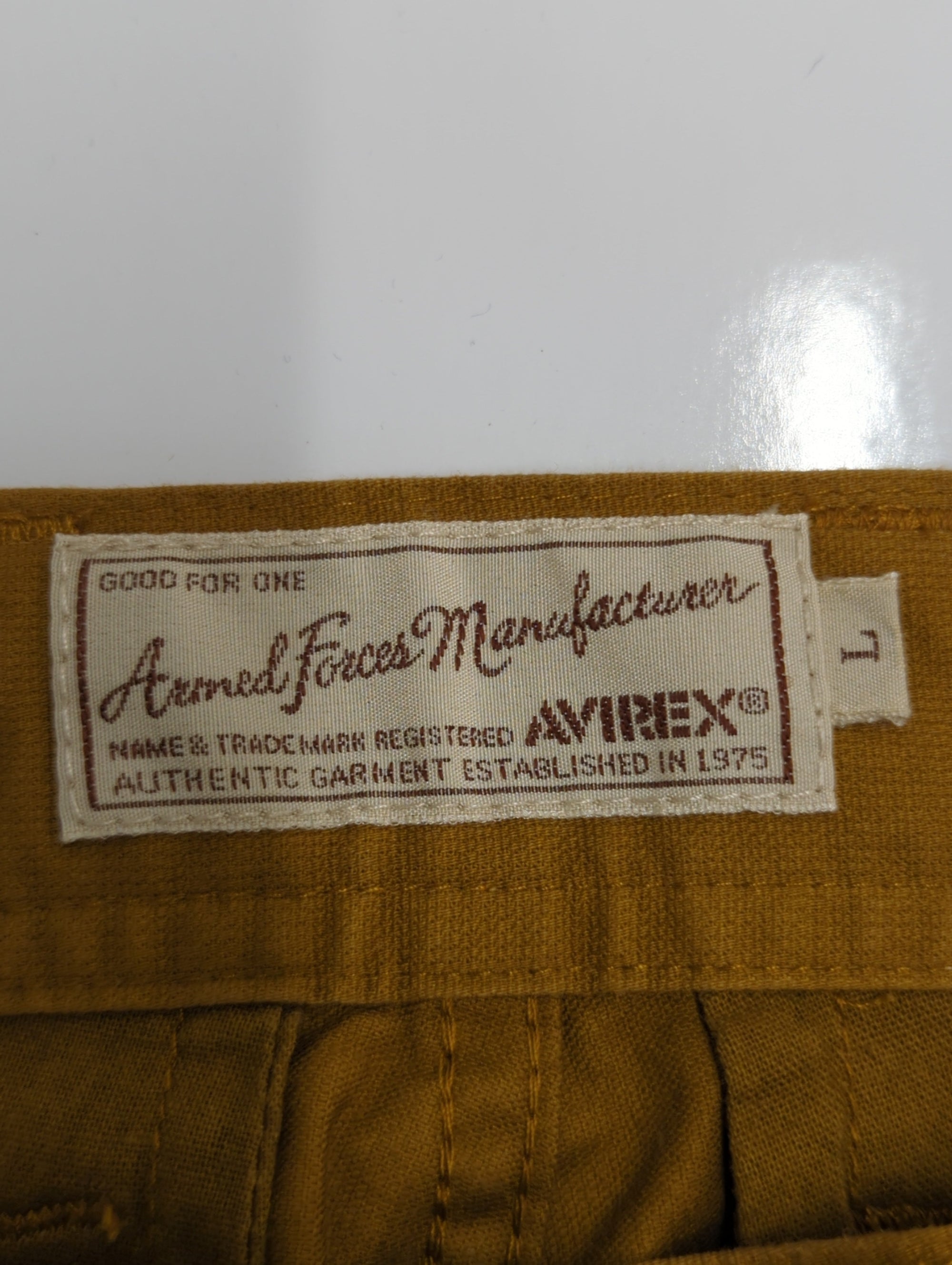 AVIREX / AVIREX/アヴィレックス/ストレッチ ドビー パンツ/STRETCH DOBBY PANT/MILIPAN