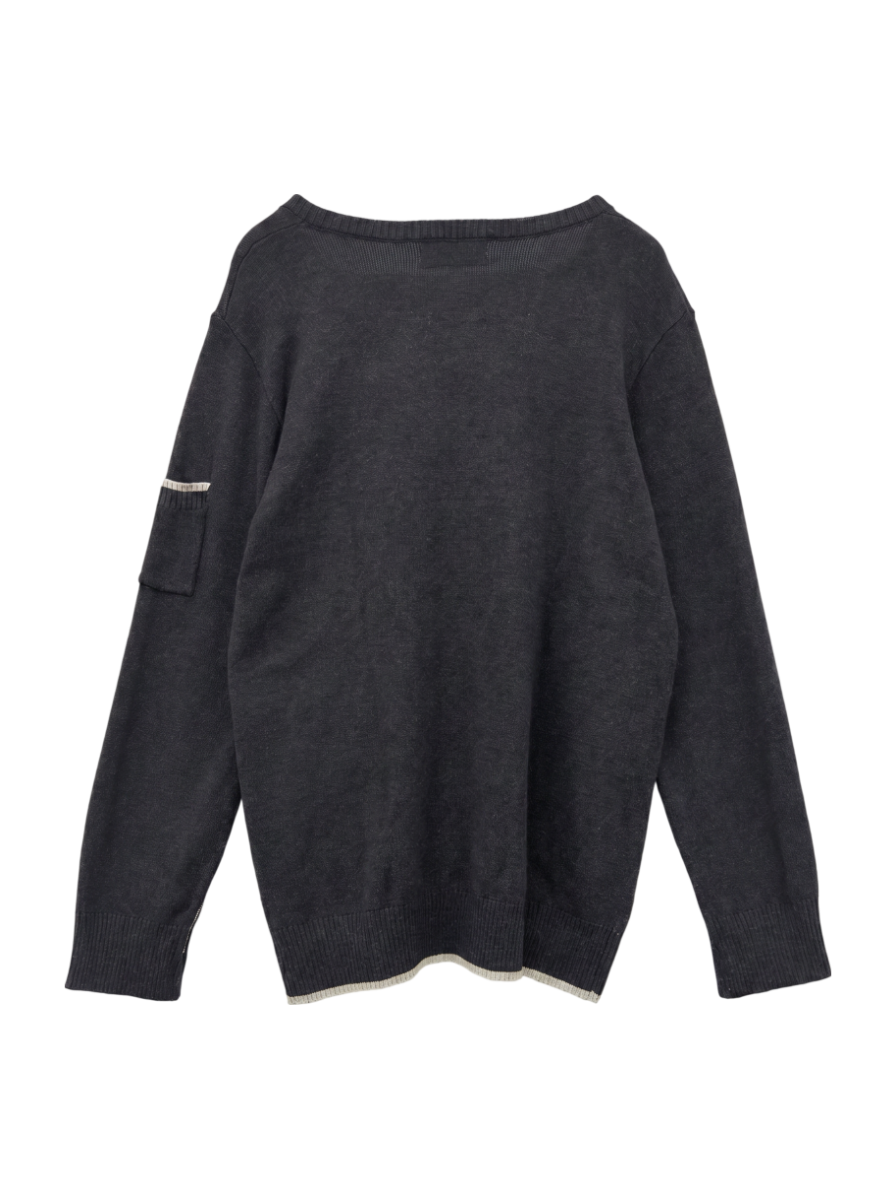 AVIREX / FATIGUE KNIT TOPS/ ファティーグニットトップス