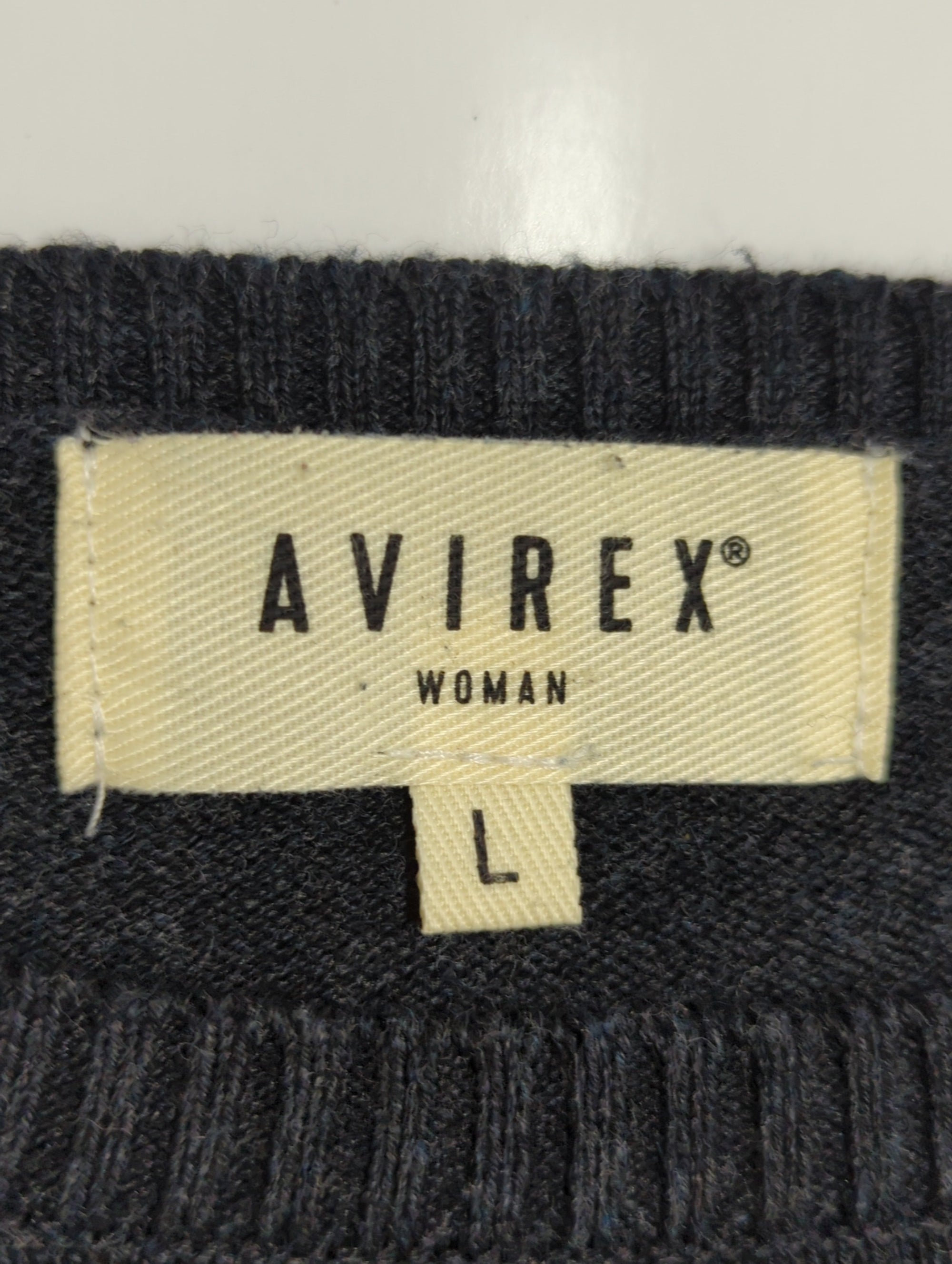 AVIREX / FATIGUE KNIT TOPS/ ファティーグニットトップス