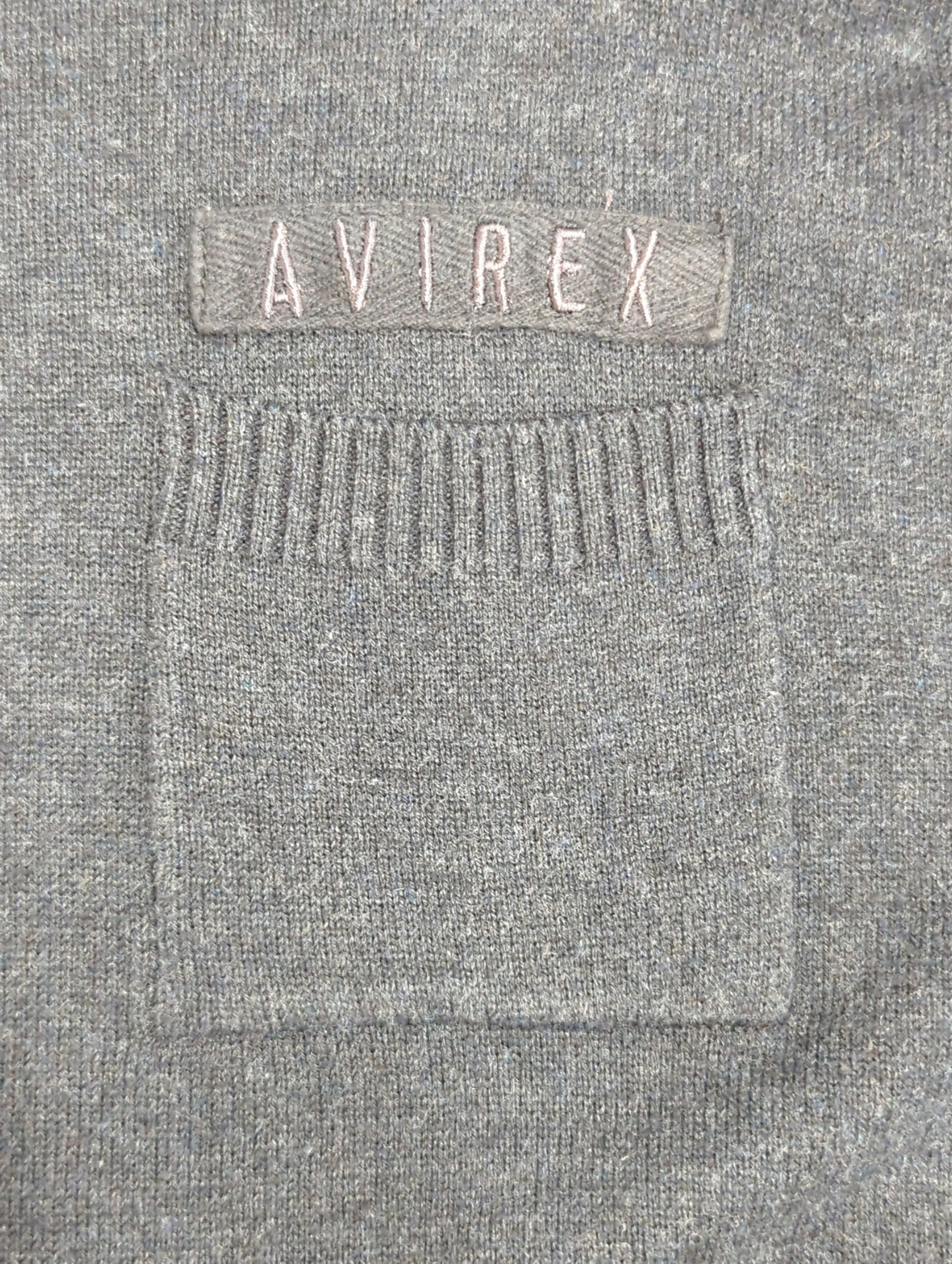 AVIREX / FATIGUE KNIT TOPS/ ファティーグニットトップス