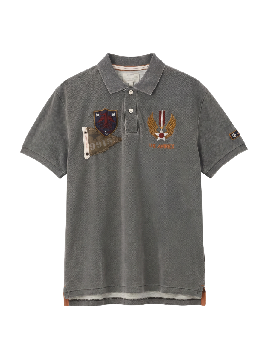 AVIREX / PIGMENT POLO "DUE-149Z"