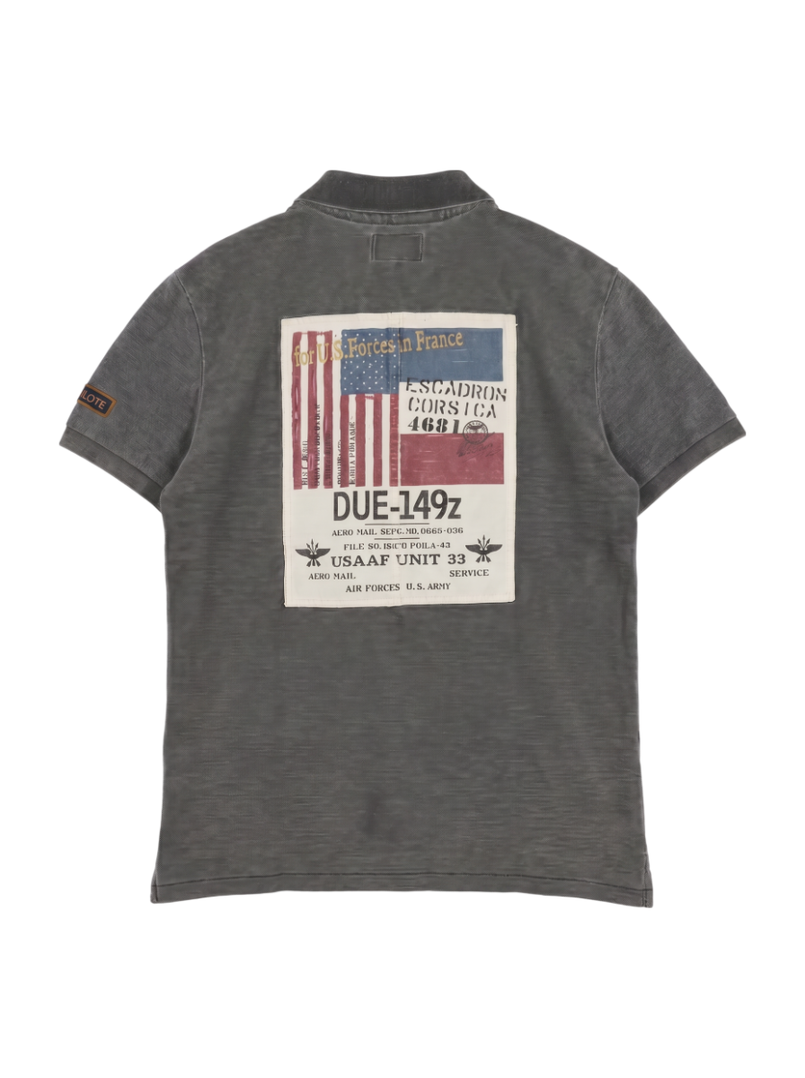 AVIREX / PIGMENT POLO "DUE-149Z"