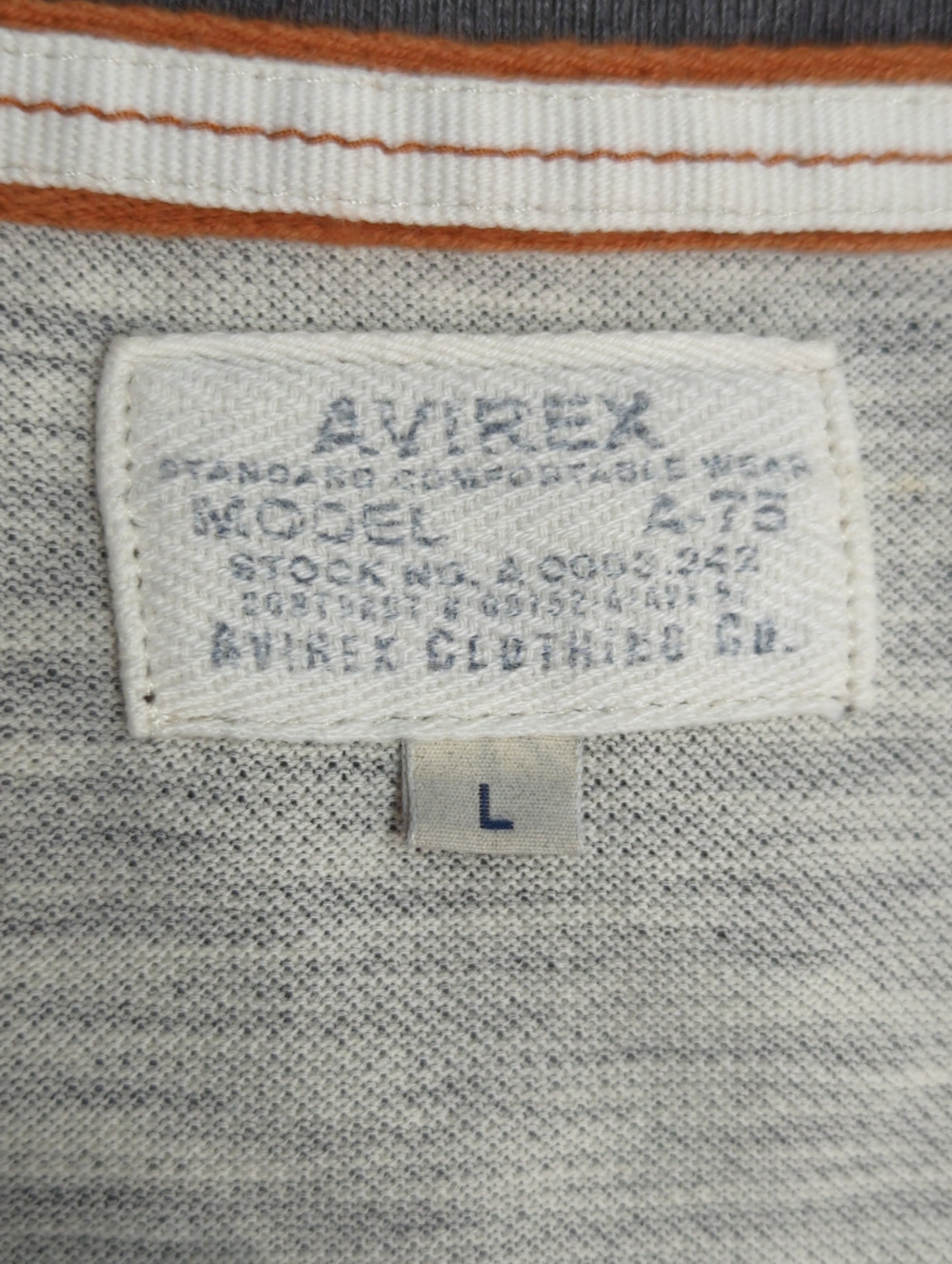 AVIREX / PIGMENT POLO "DUE-149Z"
