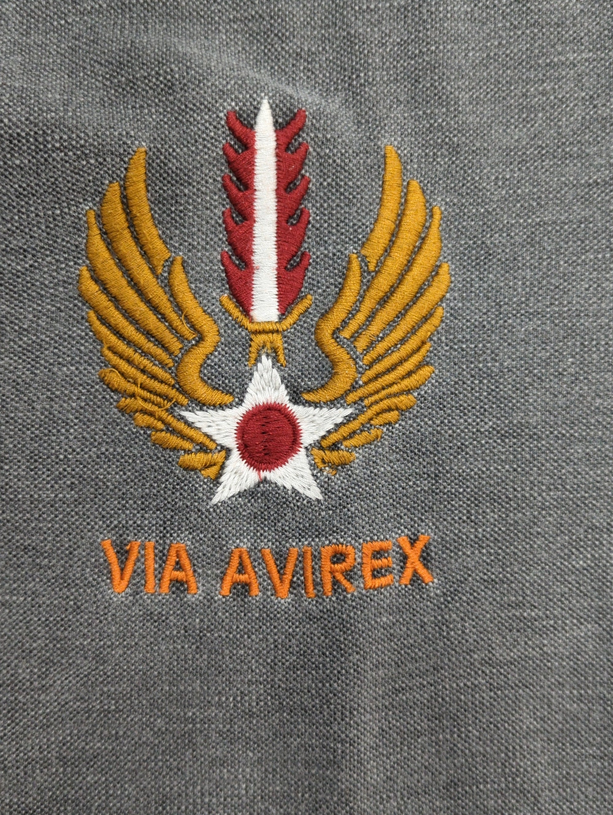 AVIREX / PIGMENT POLO "DUE-149Z"