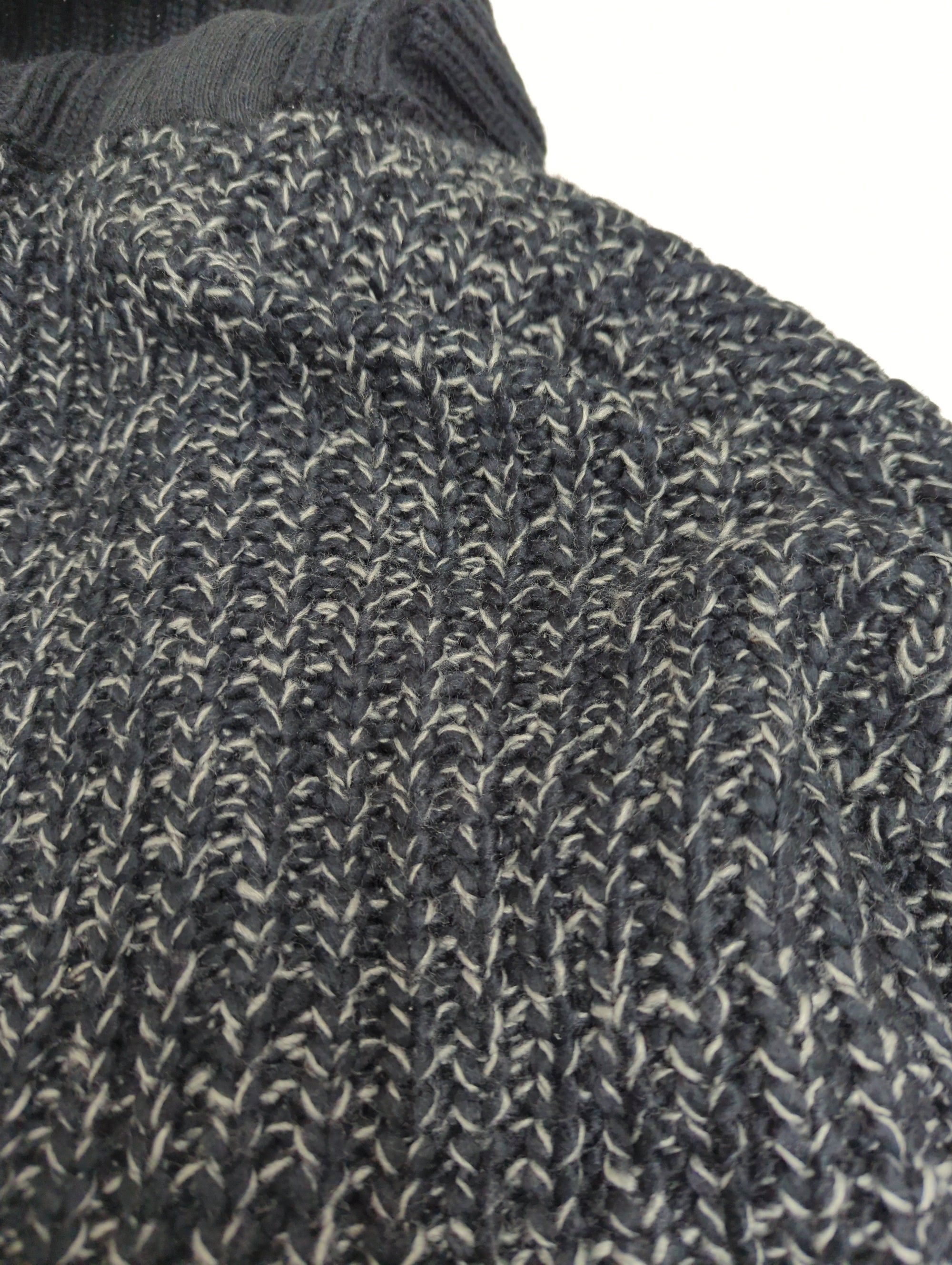 AVIREX / TURTLE MELANGE KNIT TOPS/ タートルメランジニットトップス