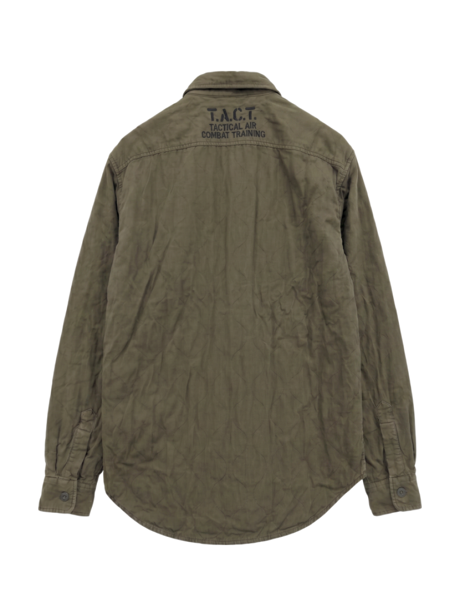 AVIREX / 【直営店舗限定】AVIREX/アヴィレックス/キルティング シャツ/ QUILTING SHIRT