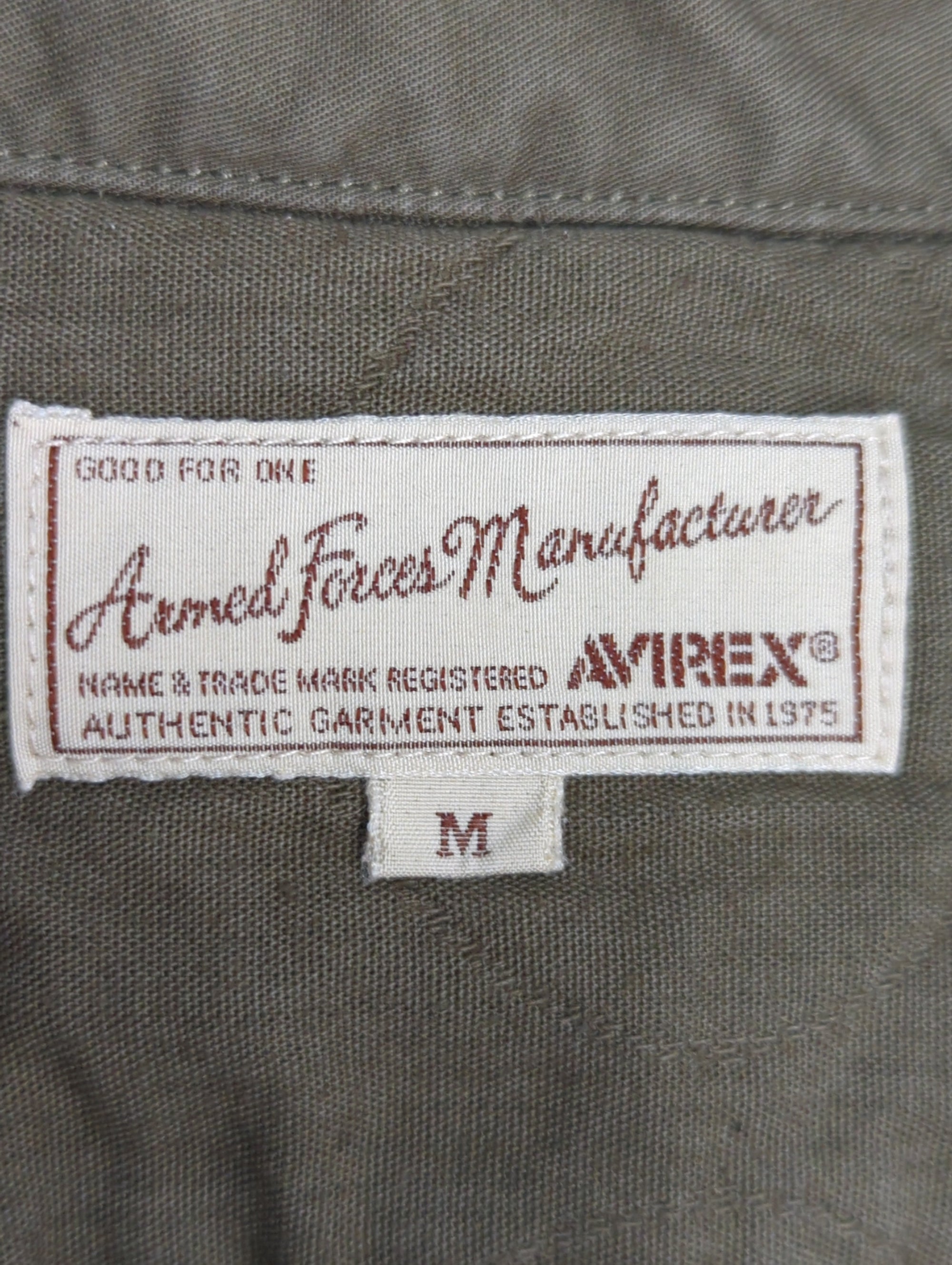 AVIREX / 【直営店舗限定】AVIREX/アヴィレックス/キルティング シャツ/ QUILTING SHIRT