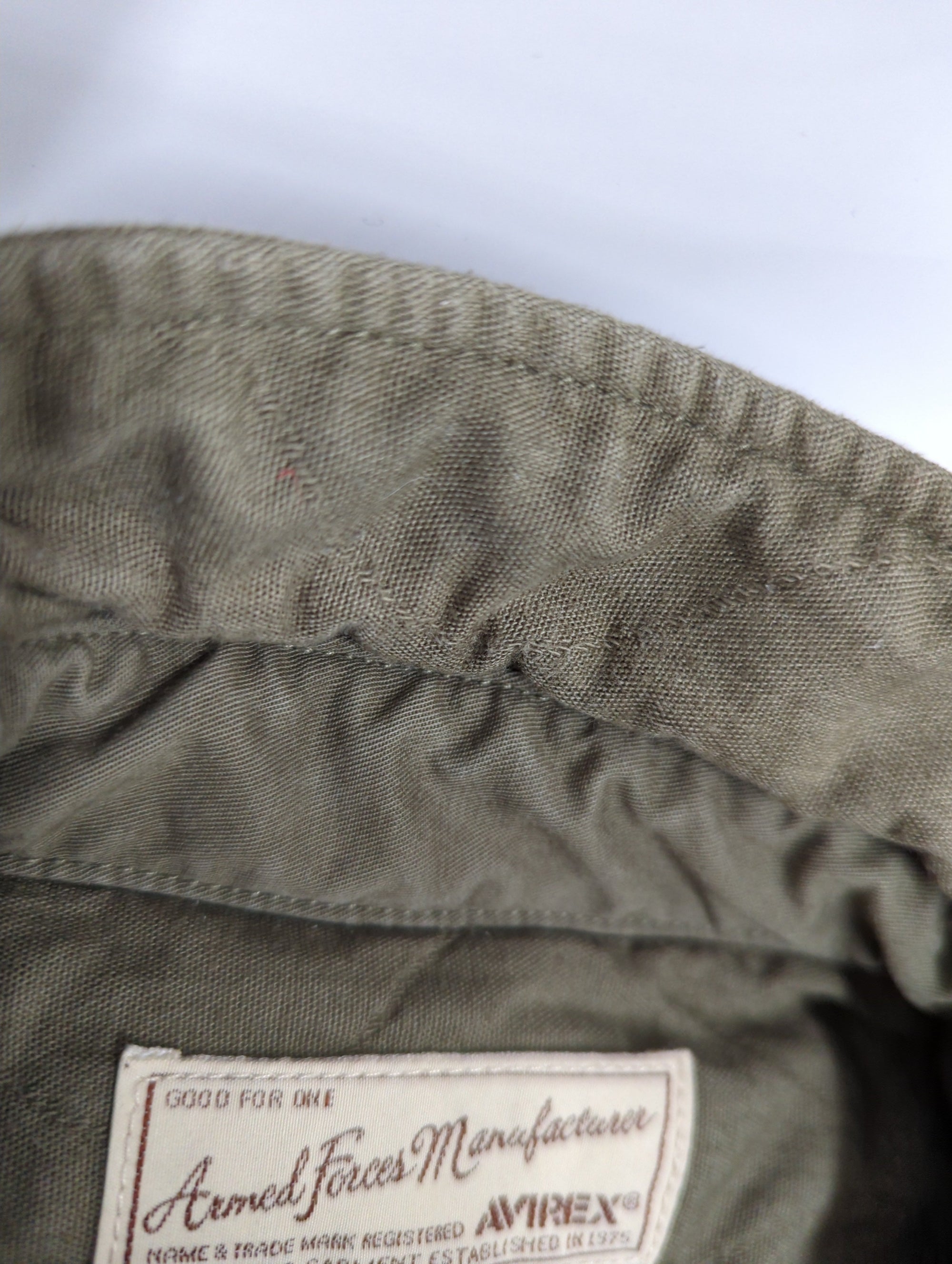 AVIREX / 【直営店舗限定】AVIREX/アヴィレックス/キルティング シャツ/ QUILTING SHIRT