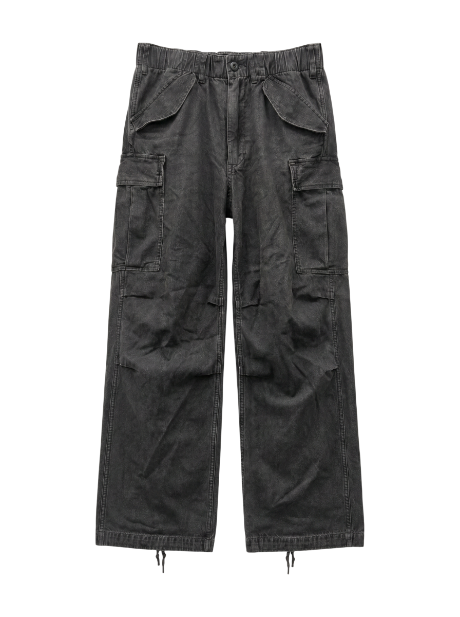 AVIREX / 《直営店限定》DENIM EASY CARGO PANTS / デニム イージーカーゴパンツ