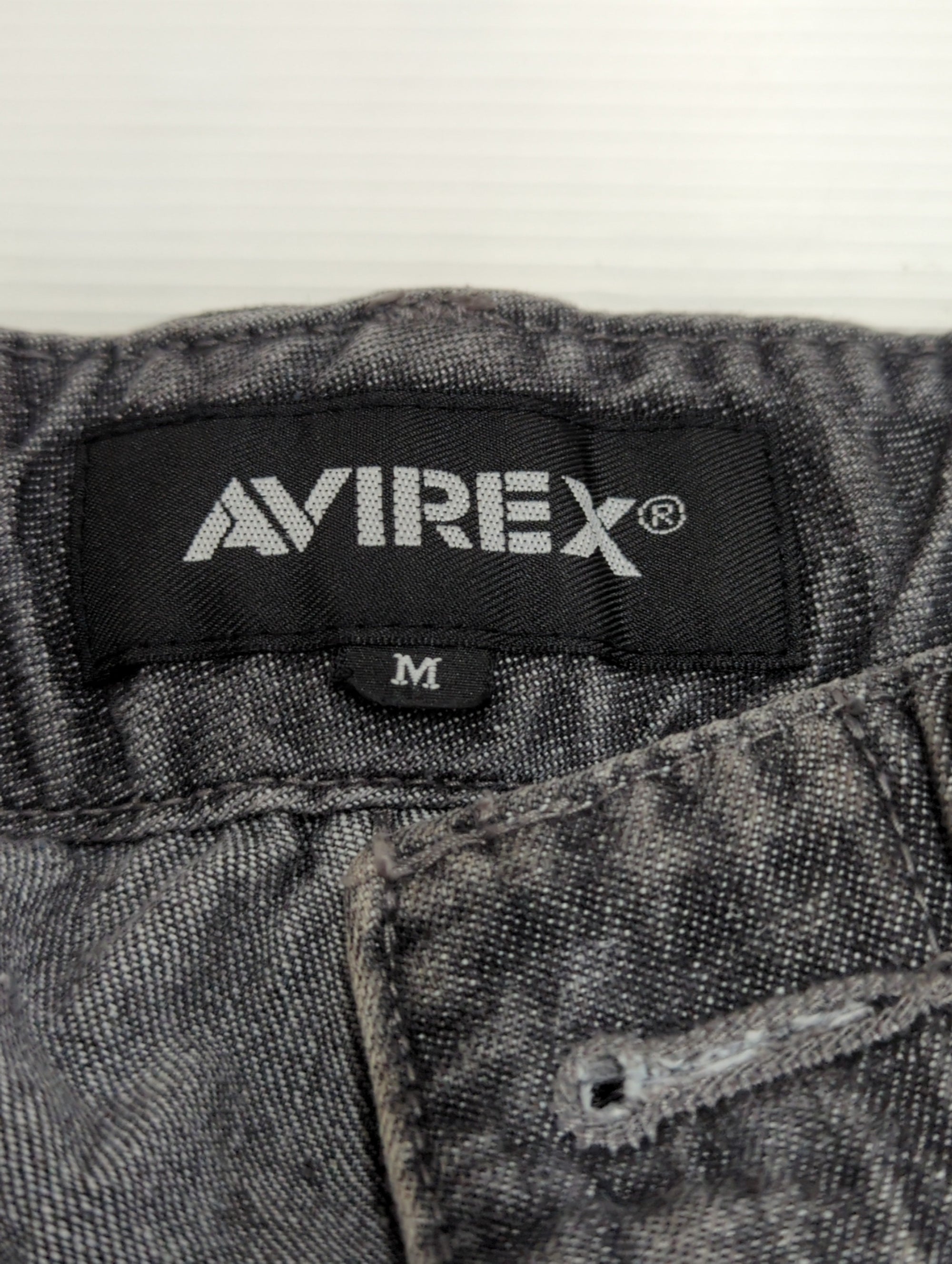 AVIREX / 《直営店限定》DENIM EASY CARGO PANTS / デニム イージーカーゴパンツ