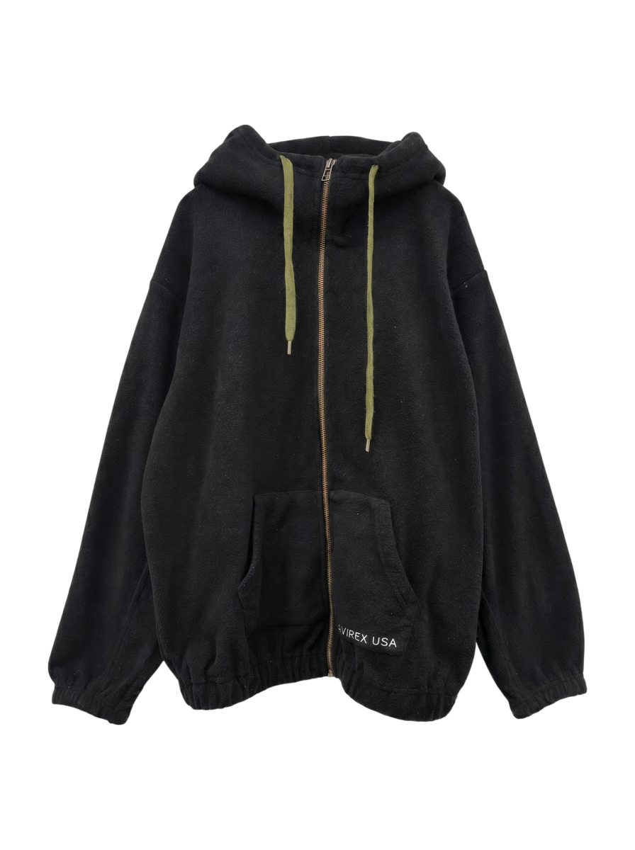 AVIREX / 《直営店限定》LOOSE FLEECE PARKA/ルーズフリースパーカー