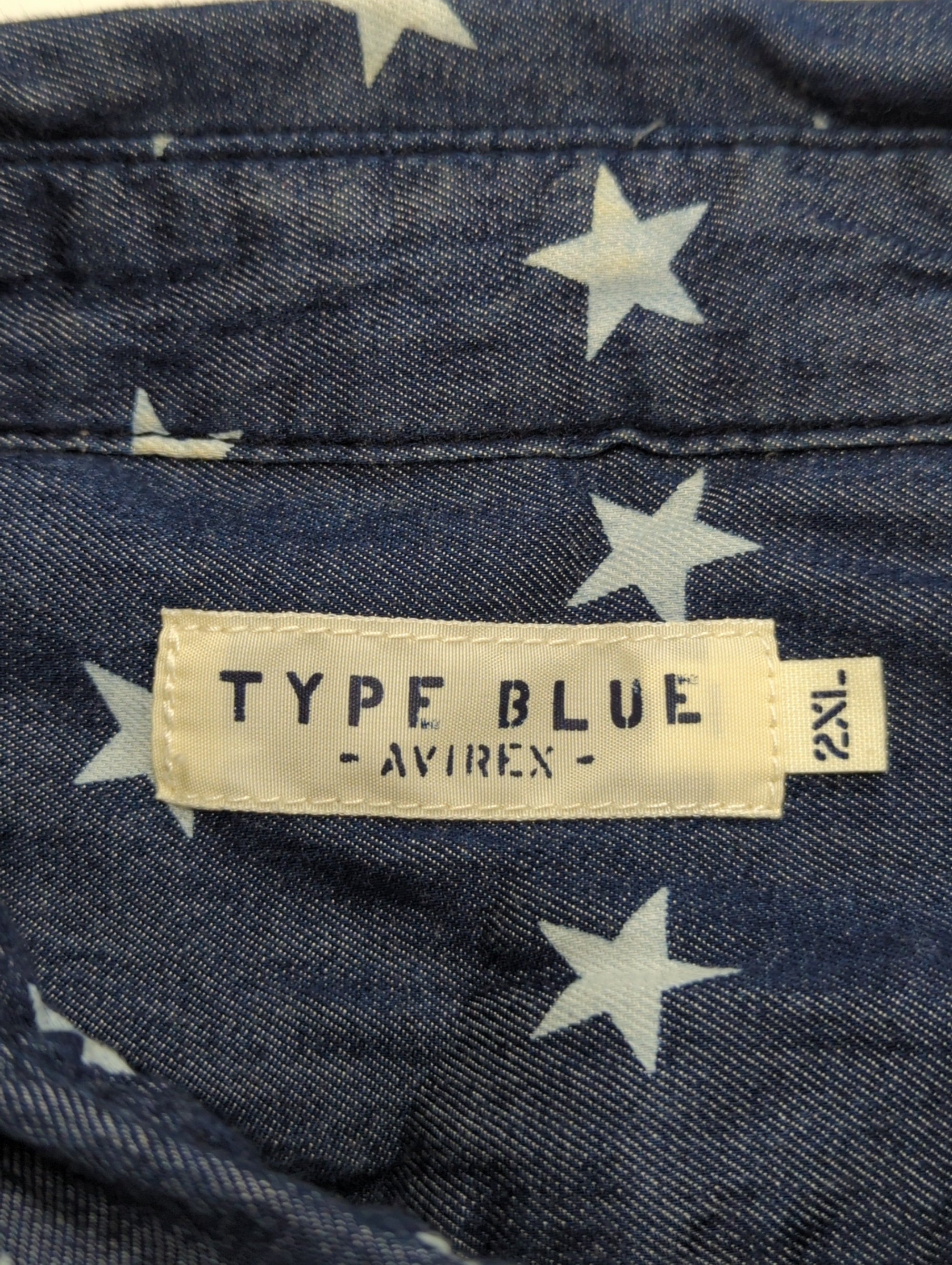 AVIREX / 長袖シャツ