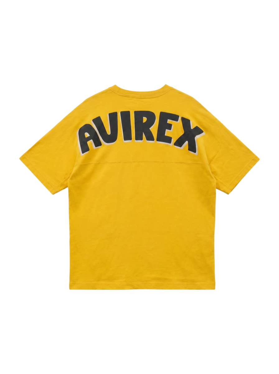 【販売不可】AVIREX / BIG LOGO CREW NECK T-SHIRT / ビッグロゴ クルーネック Tシャツ
