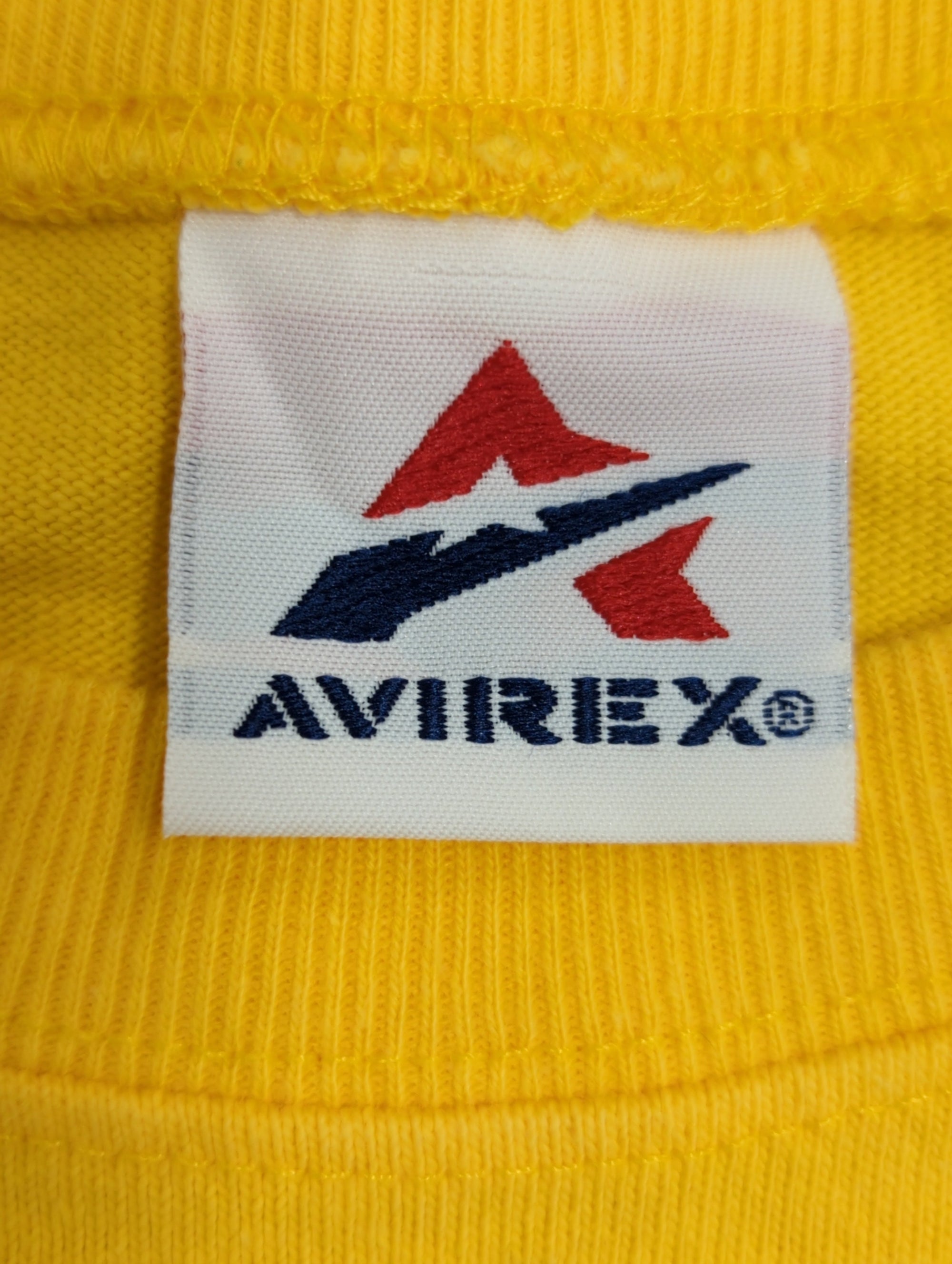 【販売不可】AVIREX / BIG LOGO CREW NECK T-SHIRT / ビッグロゴ クルーネック Tシャツ