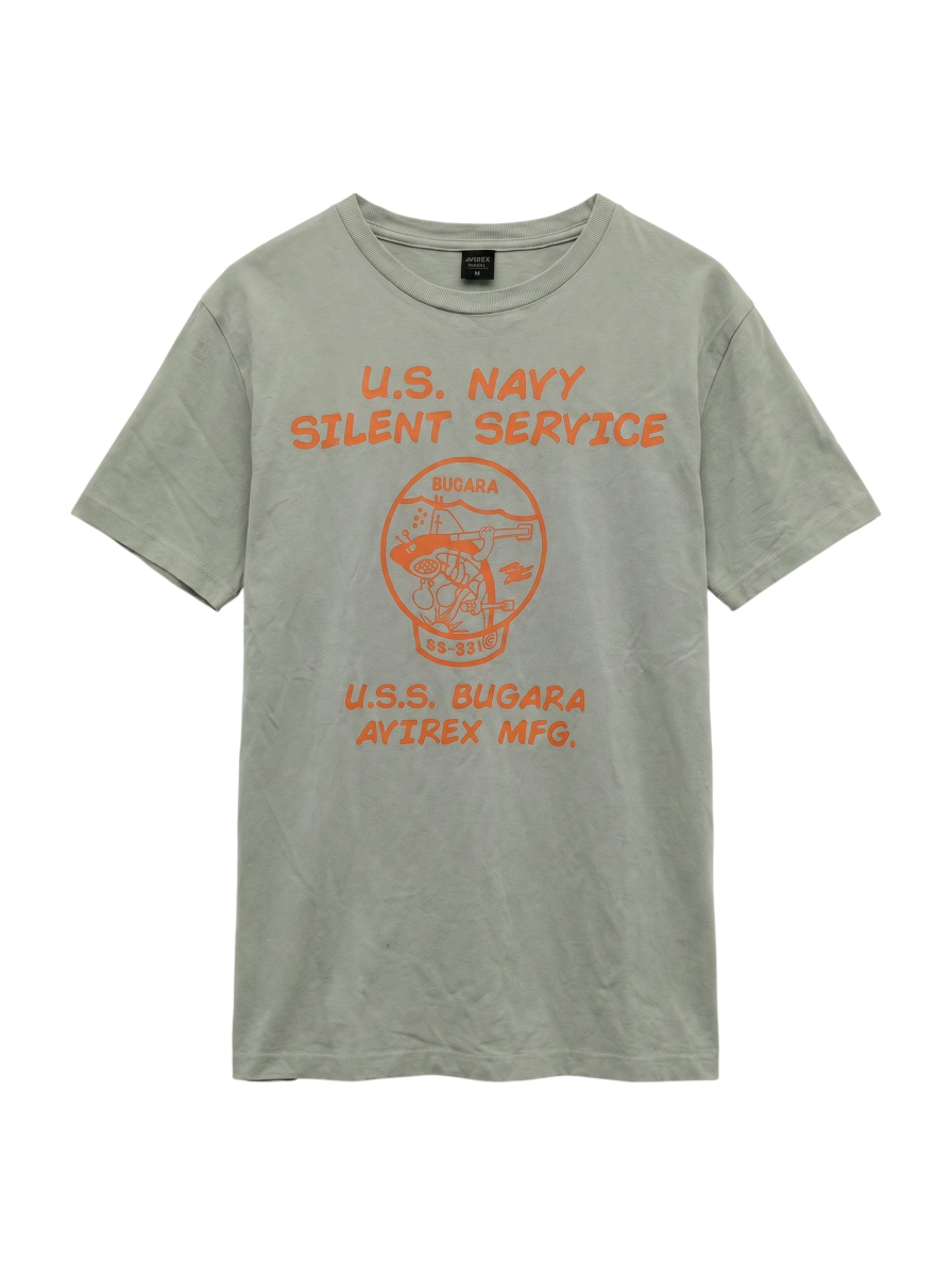 AVIREX / SH SS U.S.NAVY SILENT SERVICE