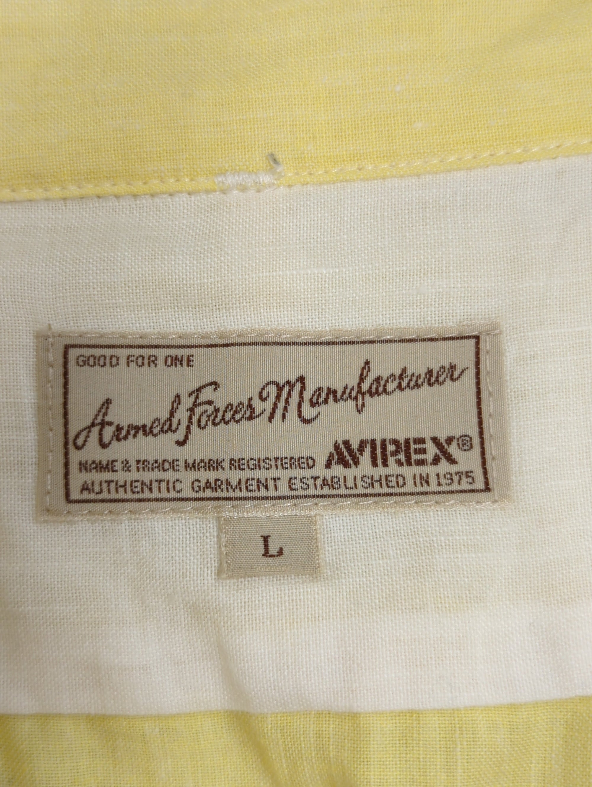 AVIREX / 長袖シャツ