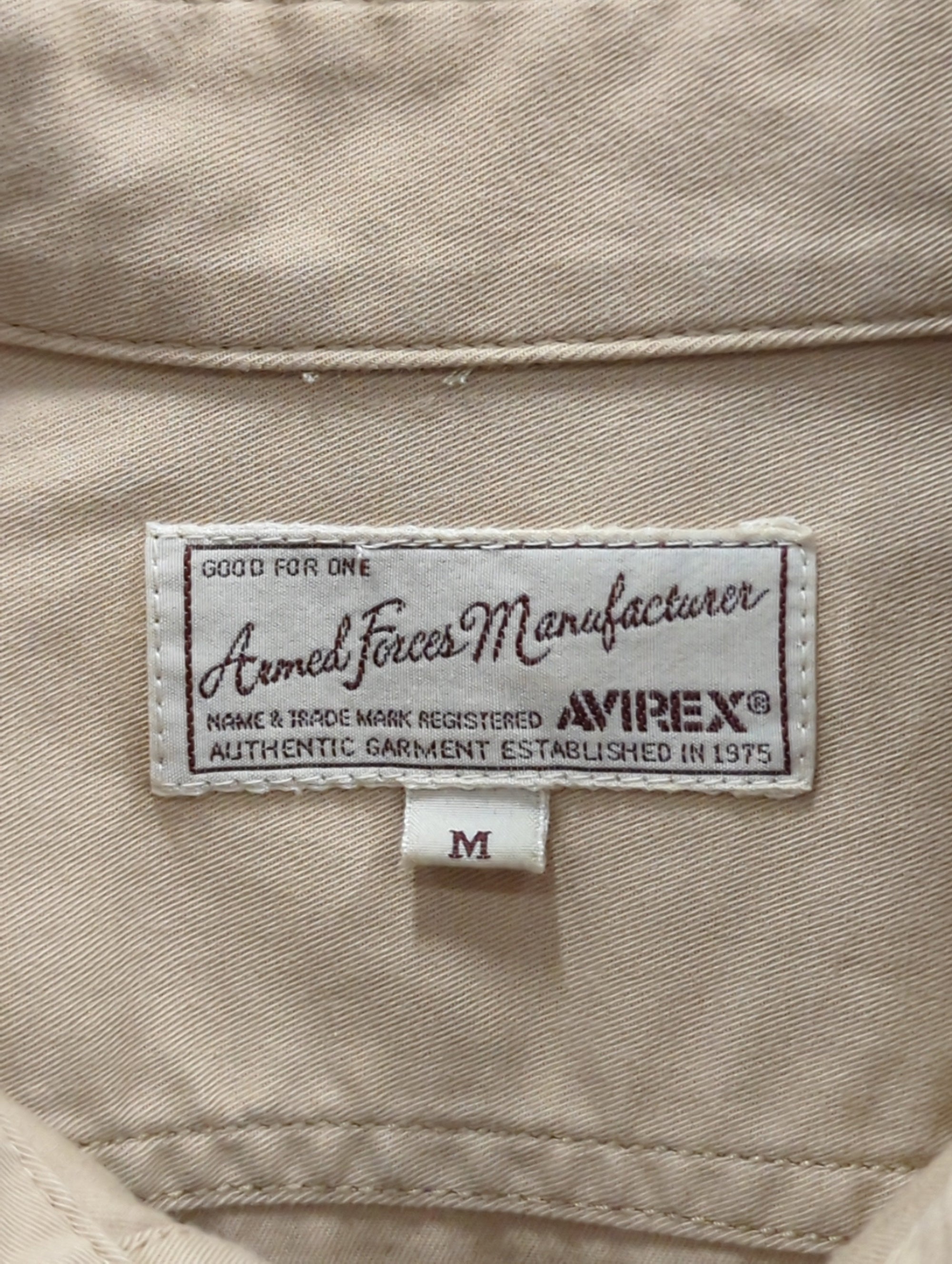 AVIREX / 長袖シャツ