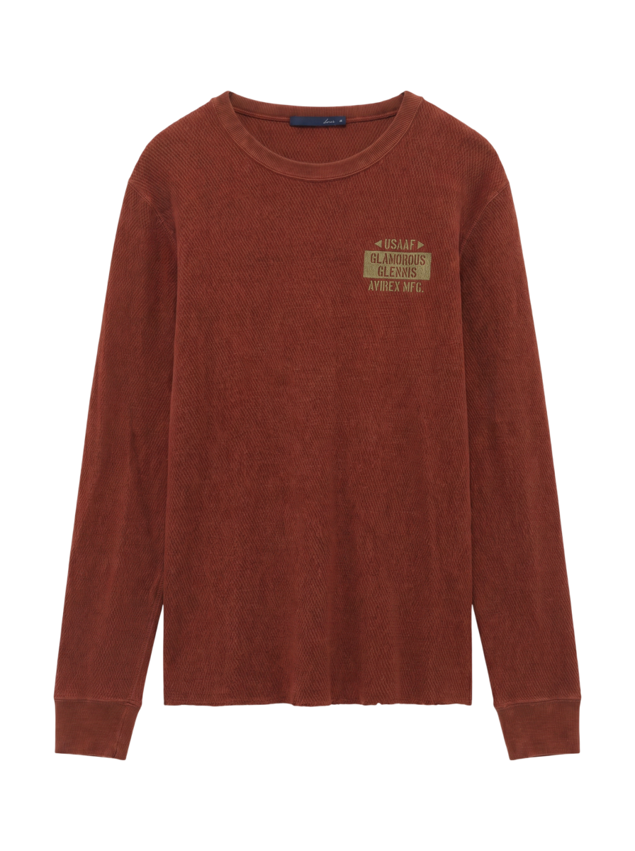AVIREX / 長袖Tシャツ