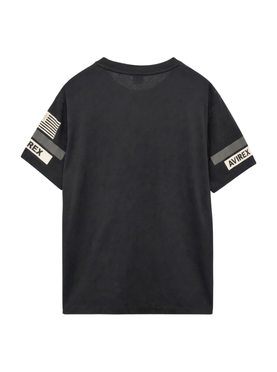 AVIREX / SH SS SYNTHETIC REFLECTOR TEE