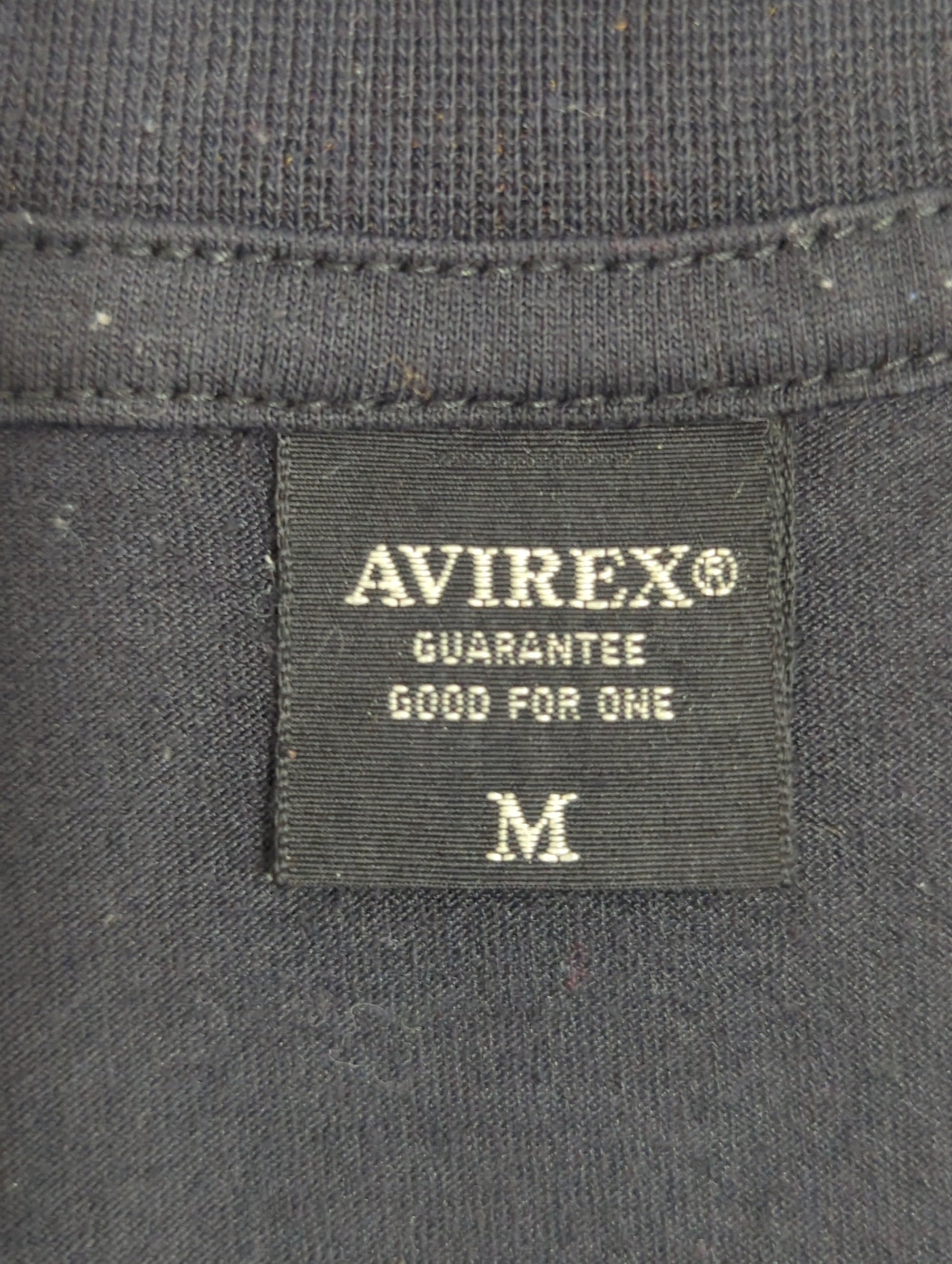 AVIREX / SH SS SYNTHETIC REFLECTOR TEE