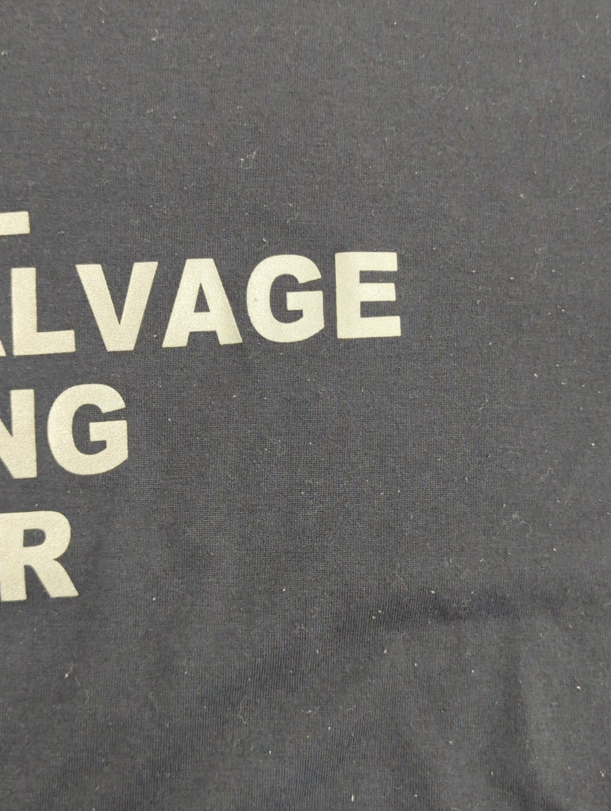 AVIREX / SH SS SYNTHETIC REFLECTOR TEE
