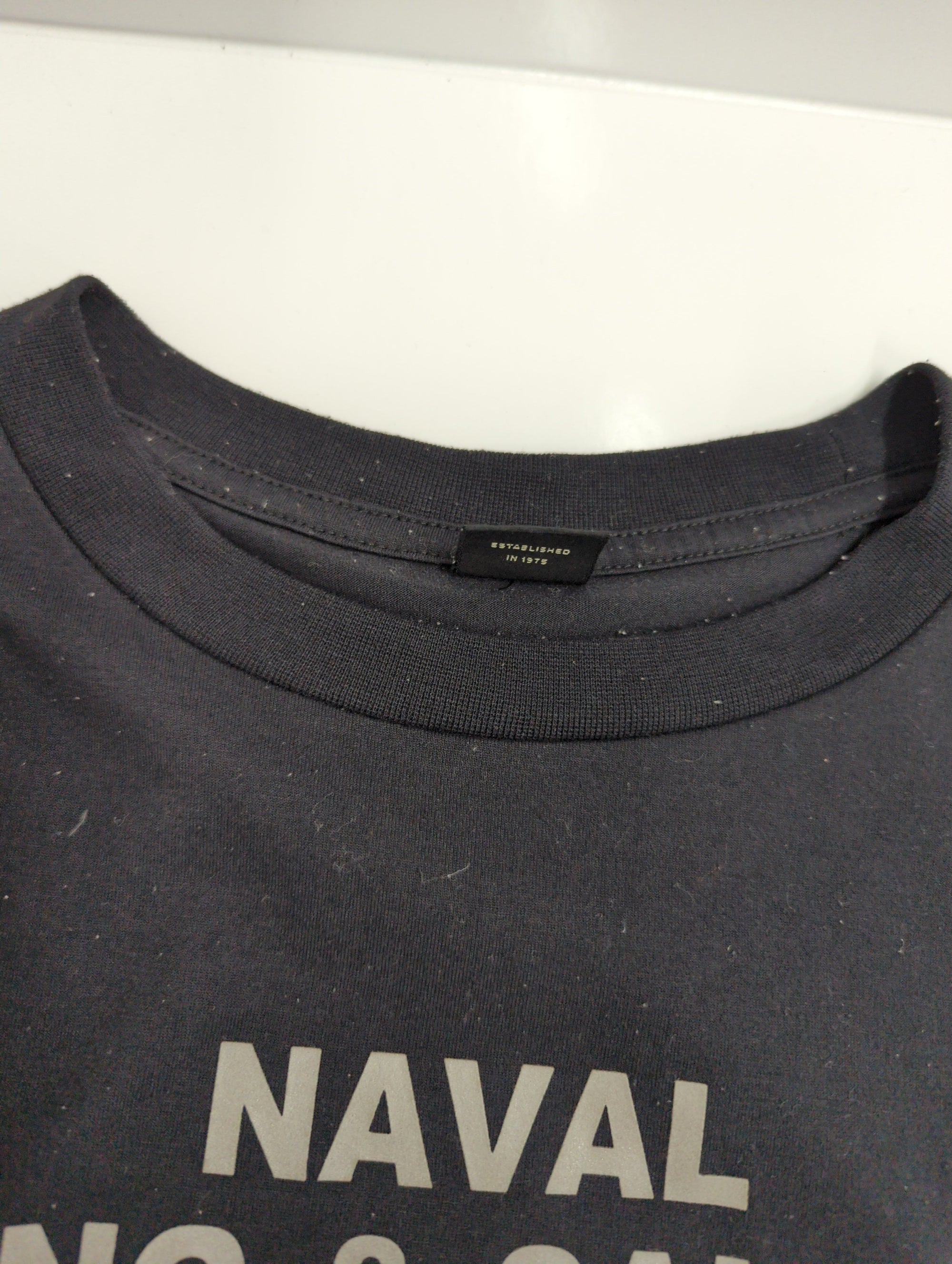 AVIREX / SH SS SYNTHETIC REFLECTOR TEE