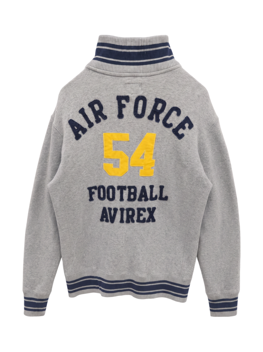 AVIREX / LINE RIB AWARD JACKET