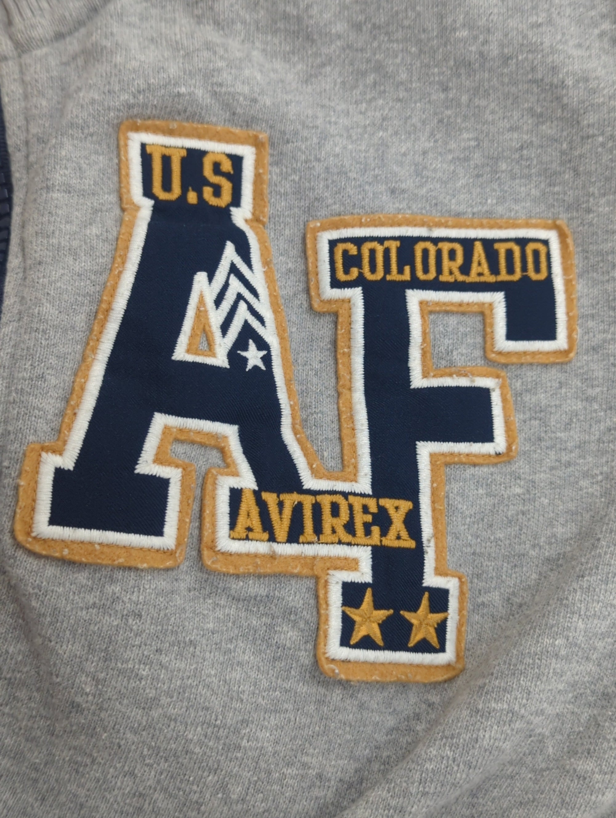 AVIREX / LINE RIB AWARD JACKET