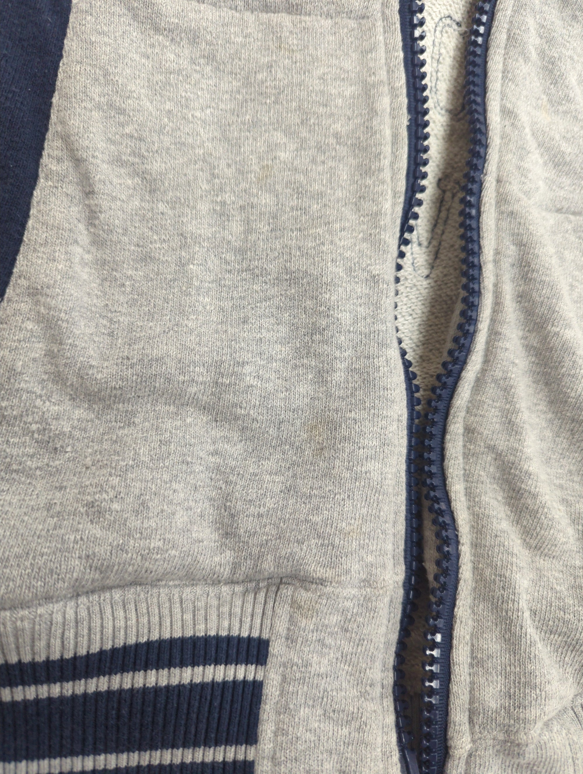 AVIREX / LINE RIB AWARD JACKET