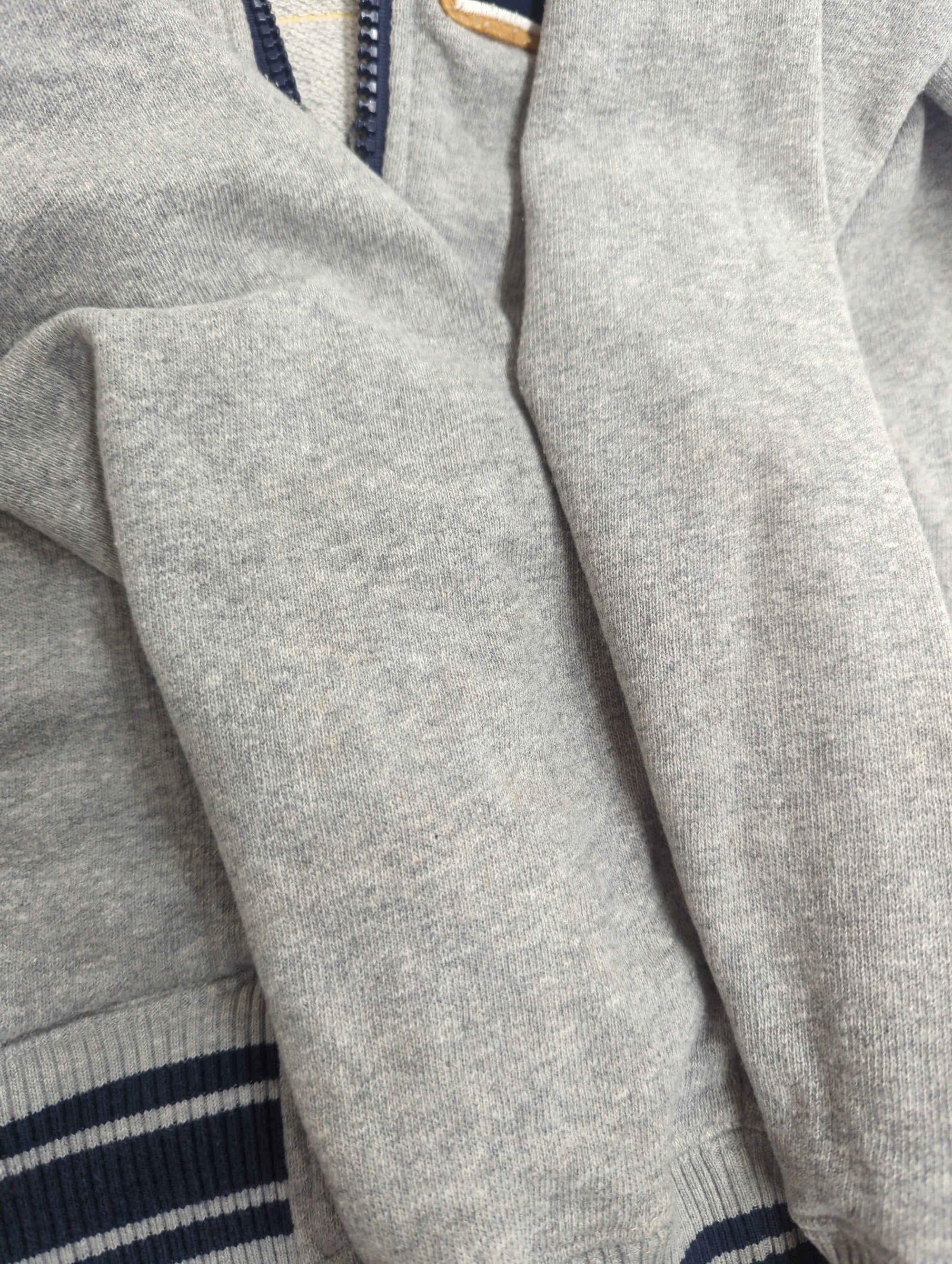AVIREX / LINE RIB AWARD JACKET