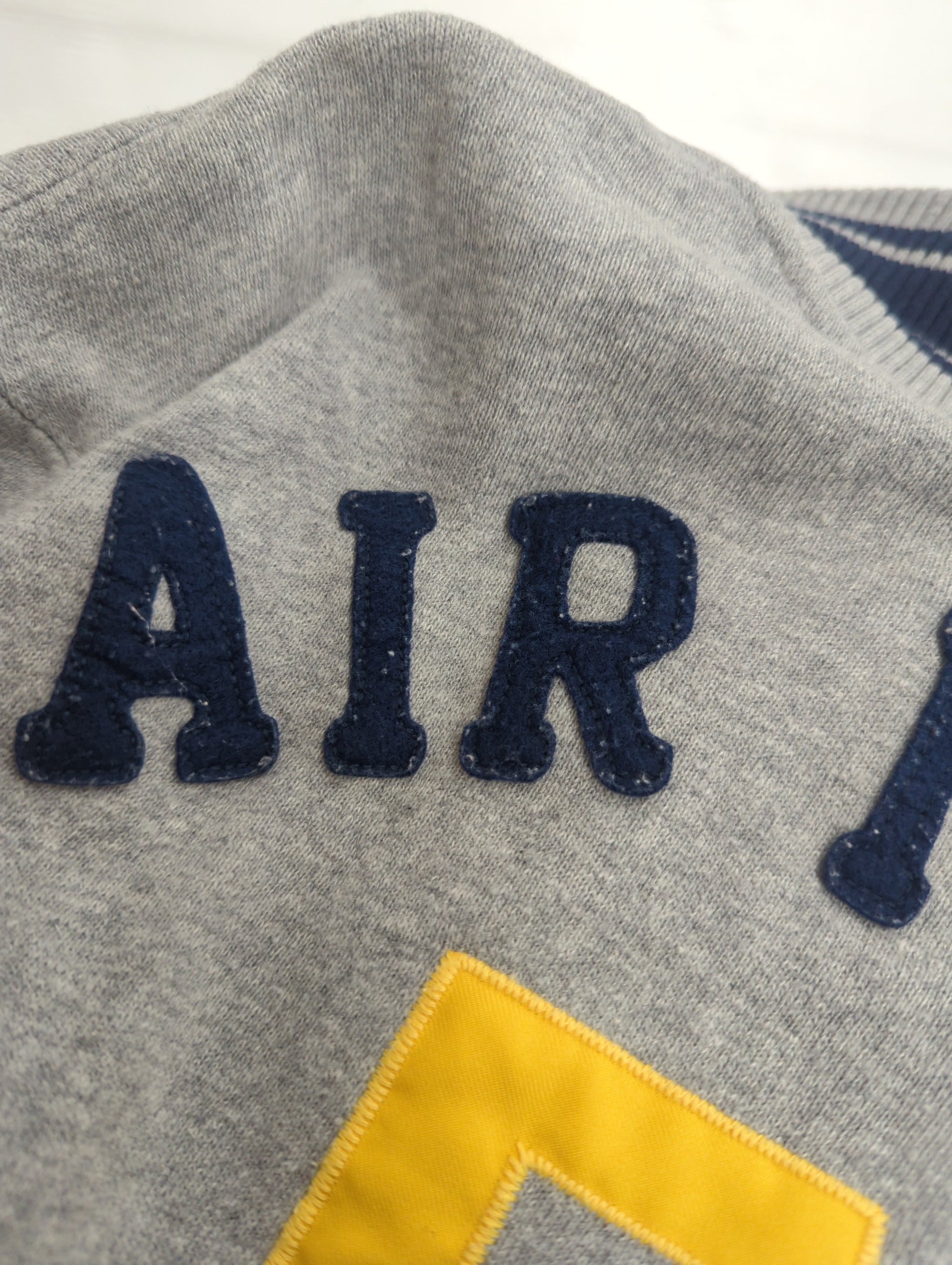 AVIREX / LINE RIB AWARD JACKET
