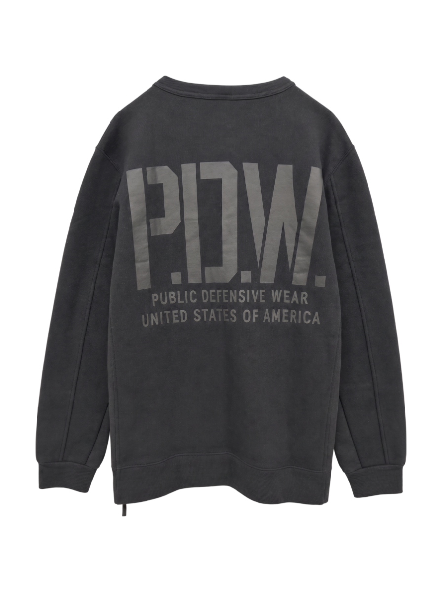 AVIREX / AVIREX/アヴィレックス/PDW クルーネック スウェット/CREW NECK SWEAT