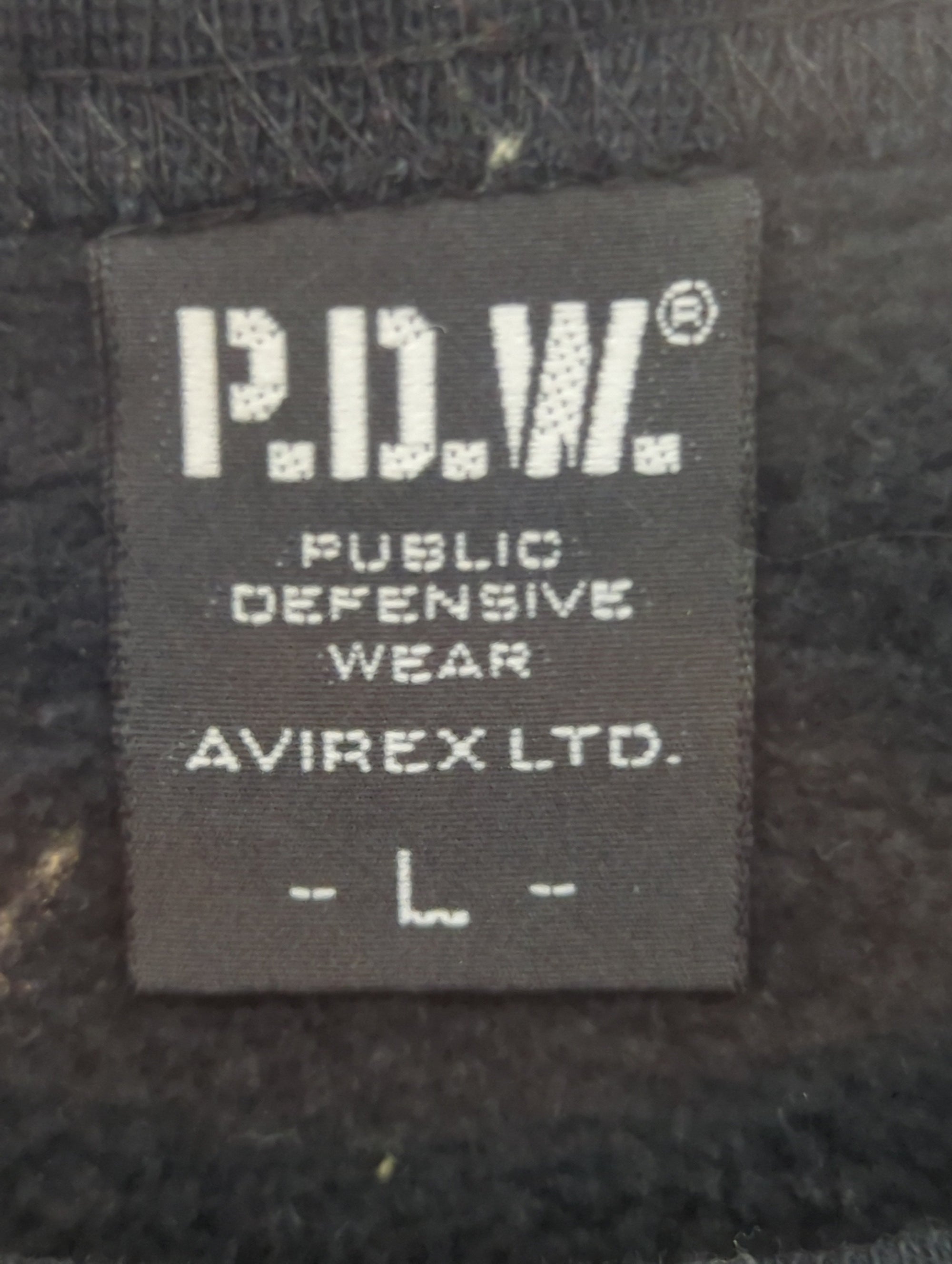 AVIREX / AVIREX/アヴィレックス/PDW クルーネック スウェット/CREW NECK SWEAT