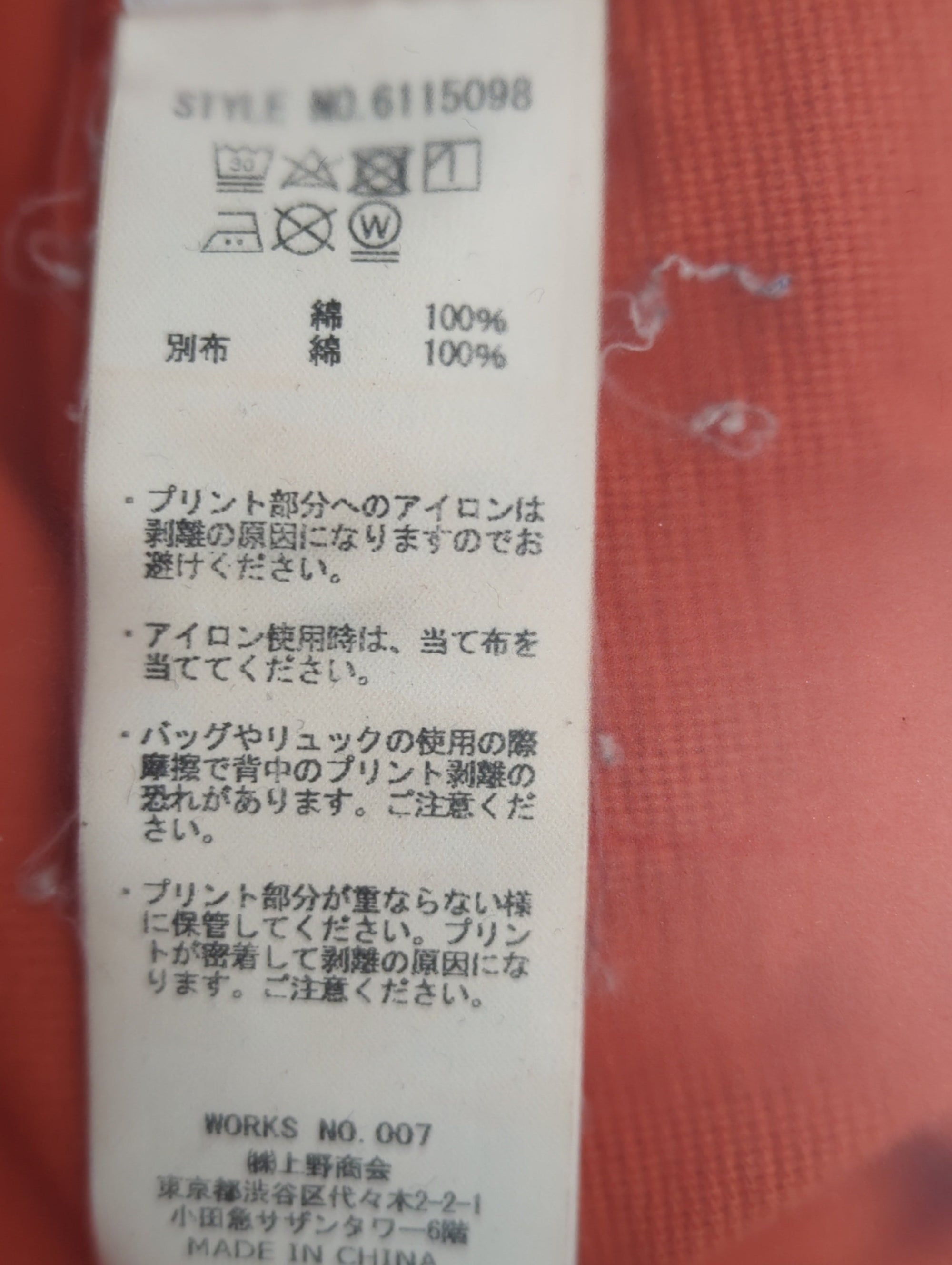 AVIREX / 長袖シャツ