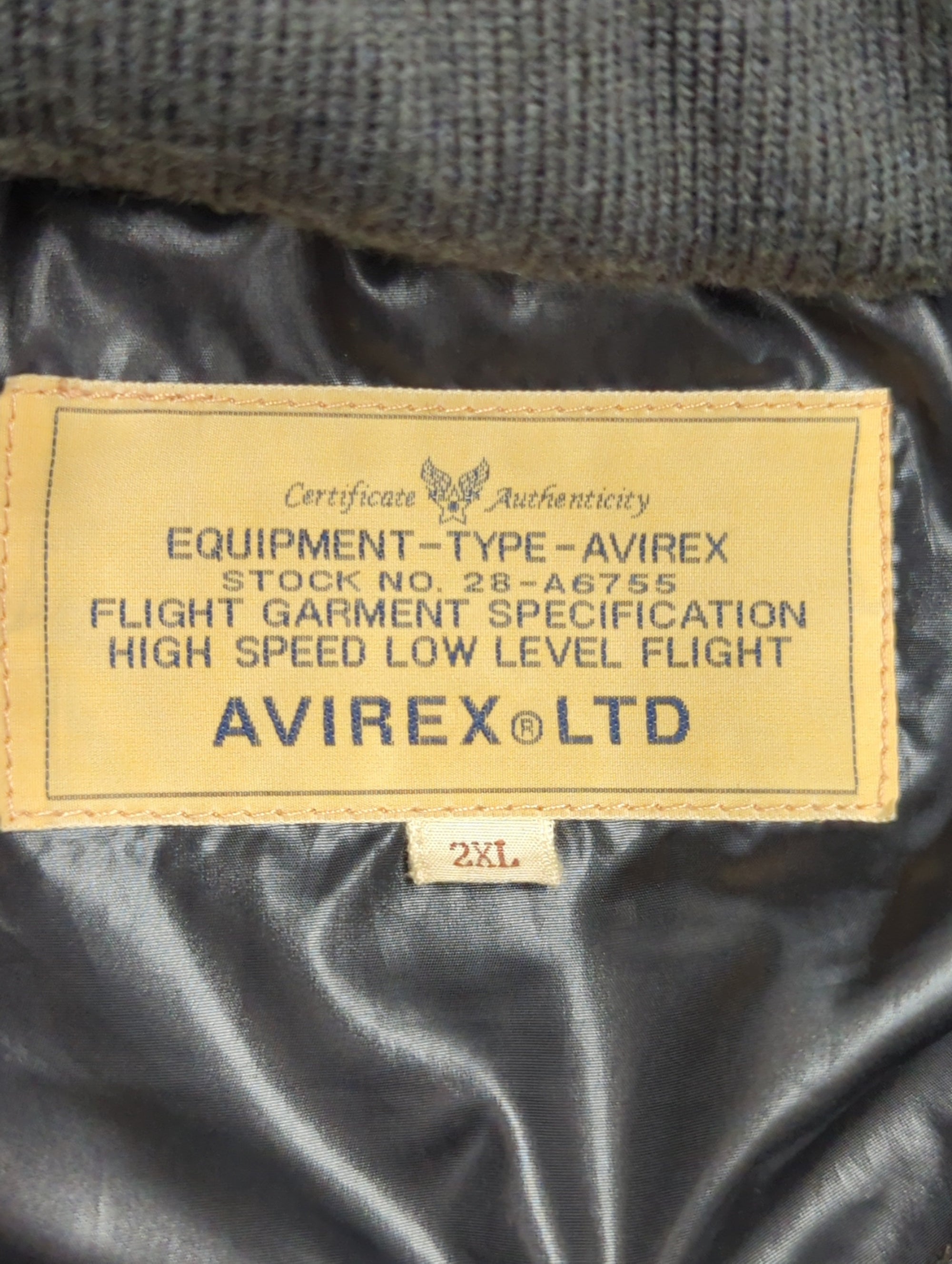 AVIREX / ブルゾン