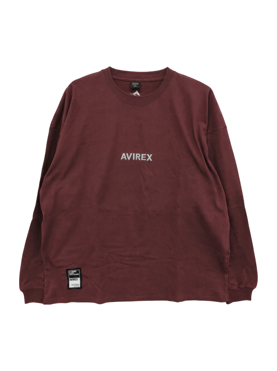 AVIREX / 《WEB&DEPOT限定》CORE LOGO L/S T-SHIRT