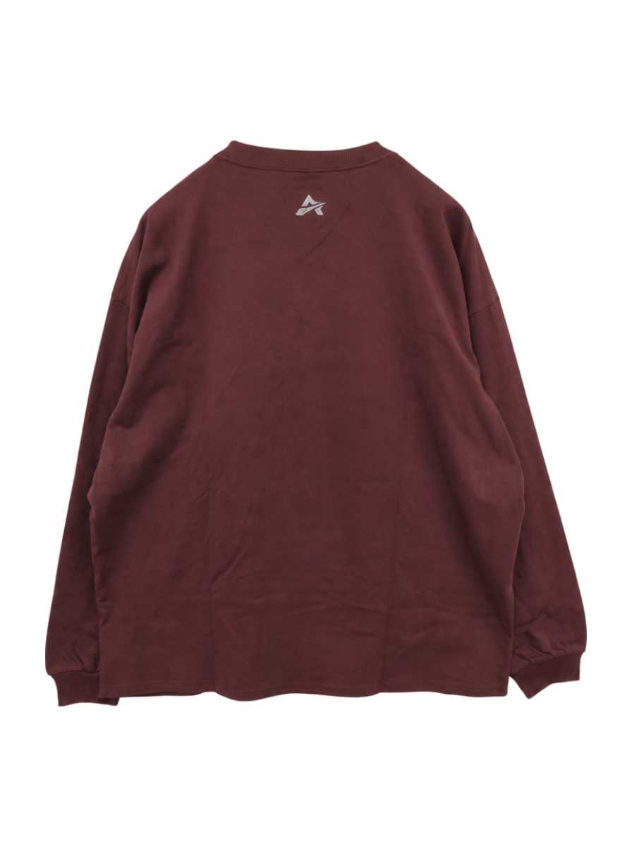 AVIREX / 《WEB&DEPOT限定》CORE LOGO L/S T-SHIRT
