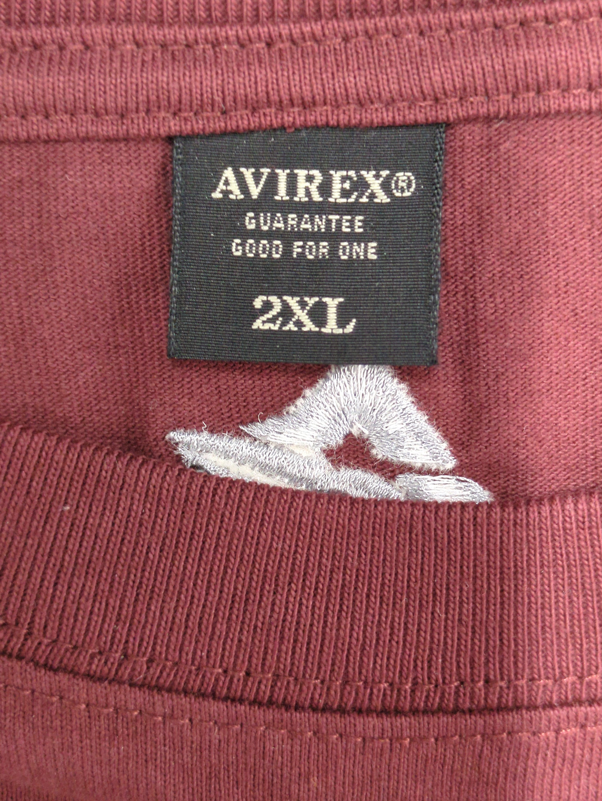 AVIREX / 《WEB&DEPOT限定》CORE LOGO L/S T-SHIRT
